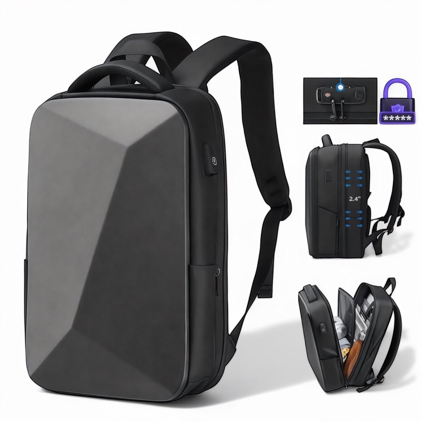 Foto de Mochila à espalda Urban Explorer anti pickpocket - Havresacs