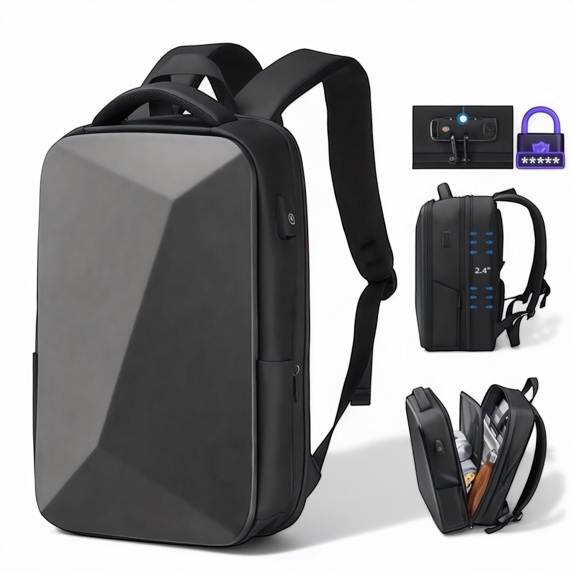 Foto de Mochila à espalda Urban Explorer anti pickpocket - Havresacs