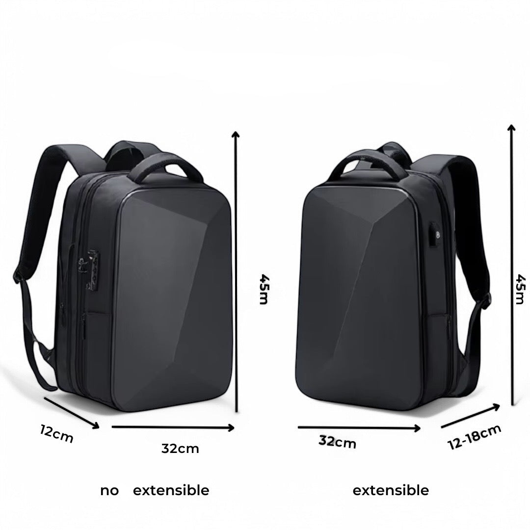 Mochila extensible, segura y anti-pickpocket – Havresacs