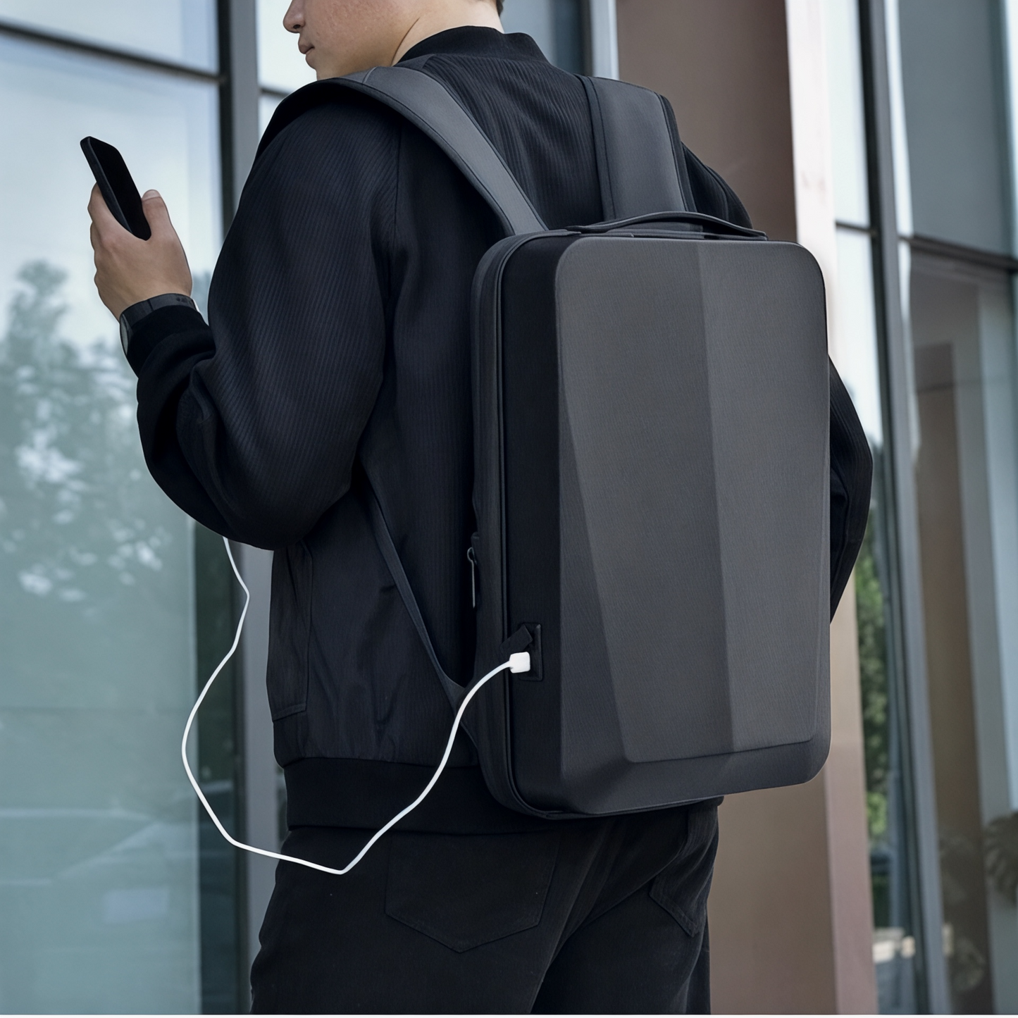 Mochila extensible 10-20L, segura e ideal para avión – Havresacs