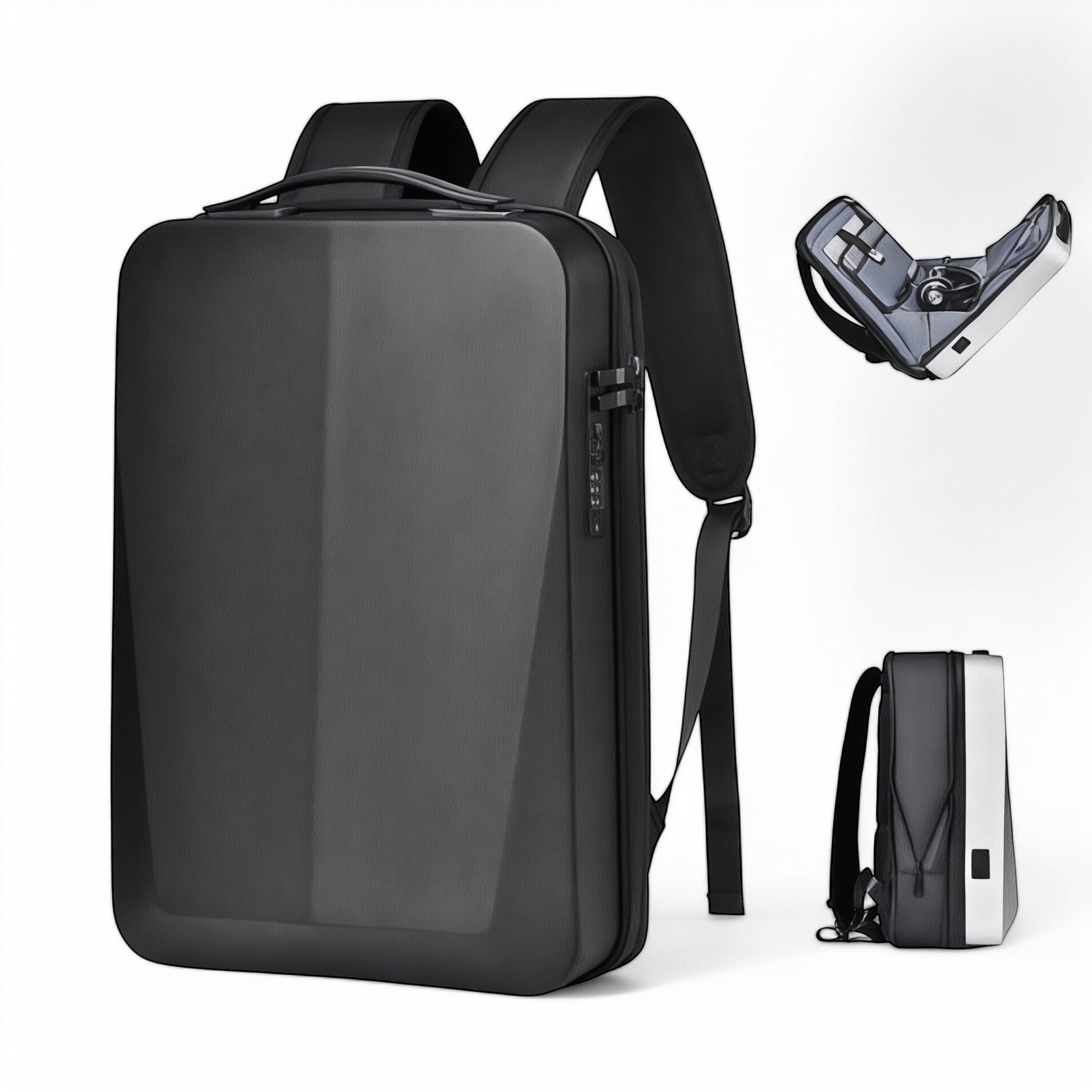 Foto de Mochila à espalda waterproof extensible 10-20L – ProActiv...