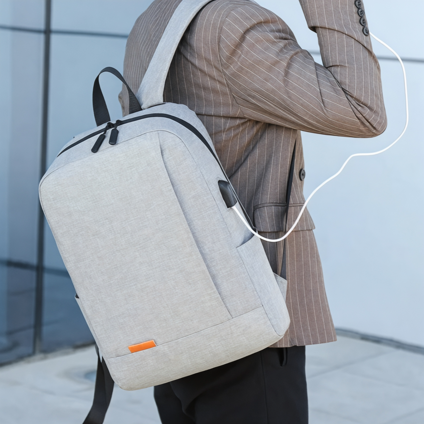 Mochila hombre 20L ligera e impermeable – Havresacs