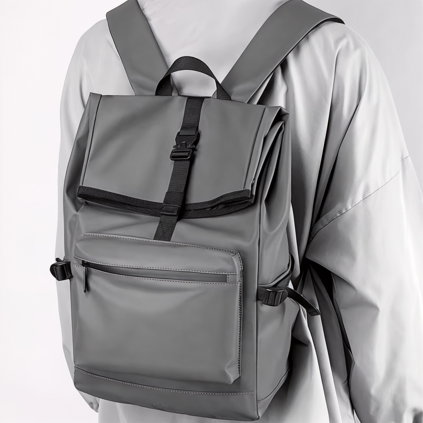 Mochila ligera impermeable para portátil 17” – 17L – Havresacs