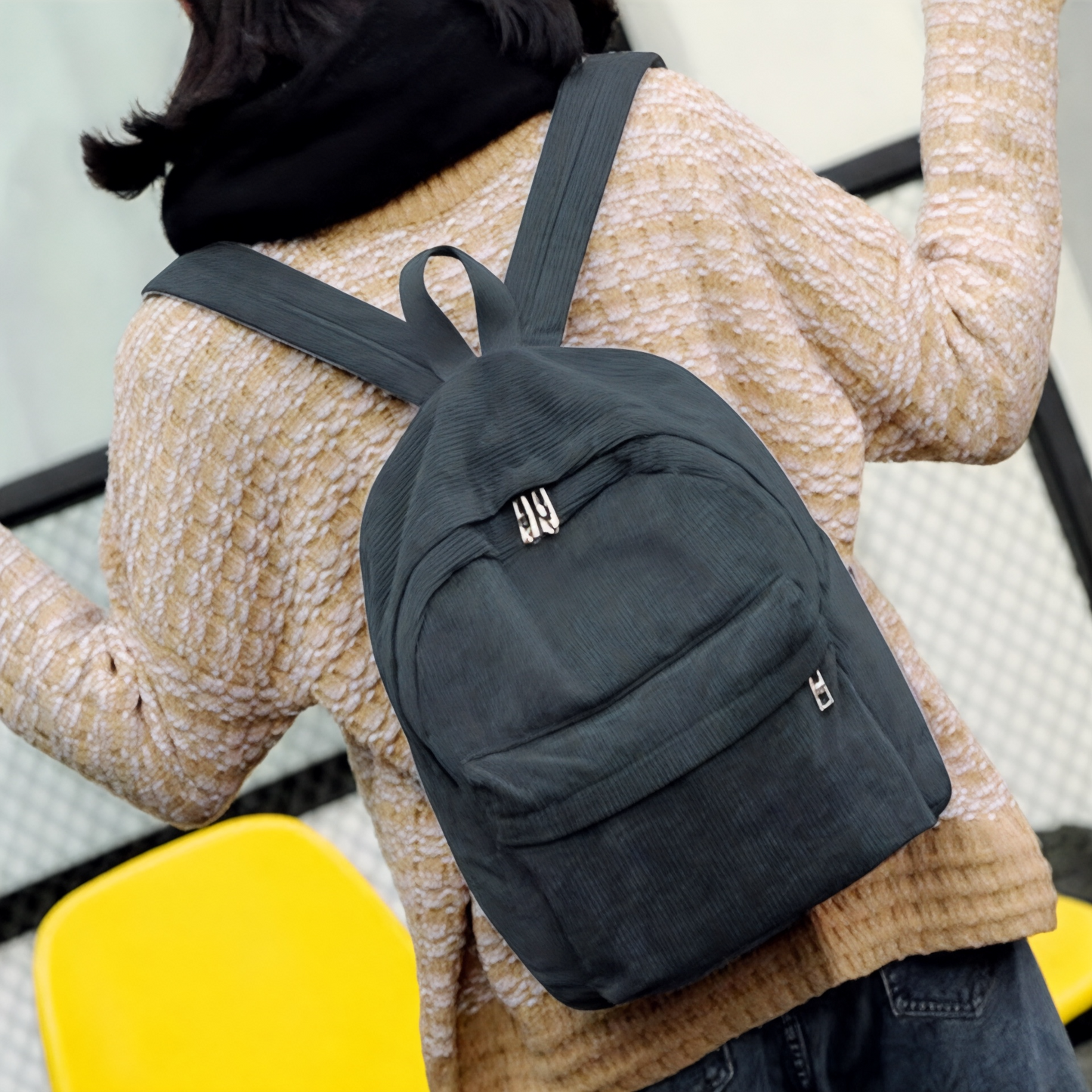 Mochila de pana 10L, elegante y urbana – Havresacs