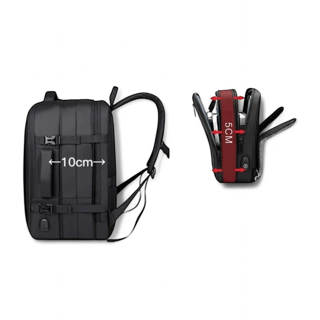 Mochila extensible impermeable 20L, equipaje de cabina – Havresacs