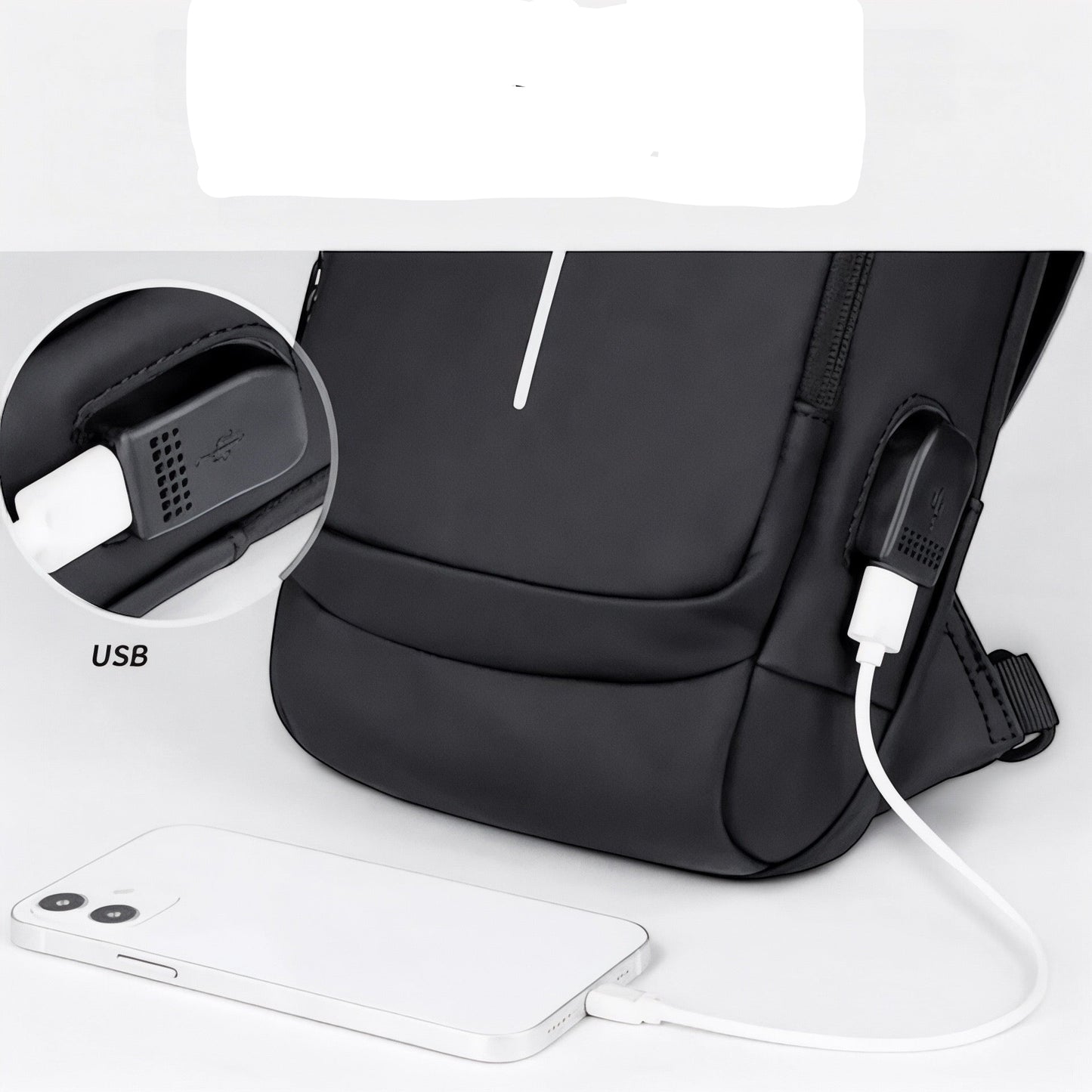 Bandolera impermeable de 3L con candado antirrobo – Havresacs