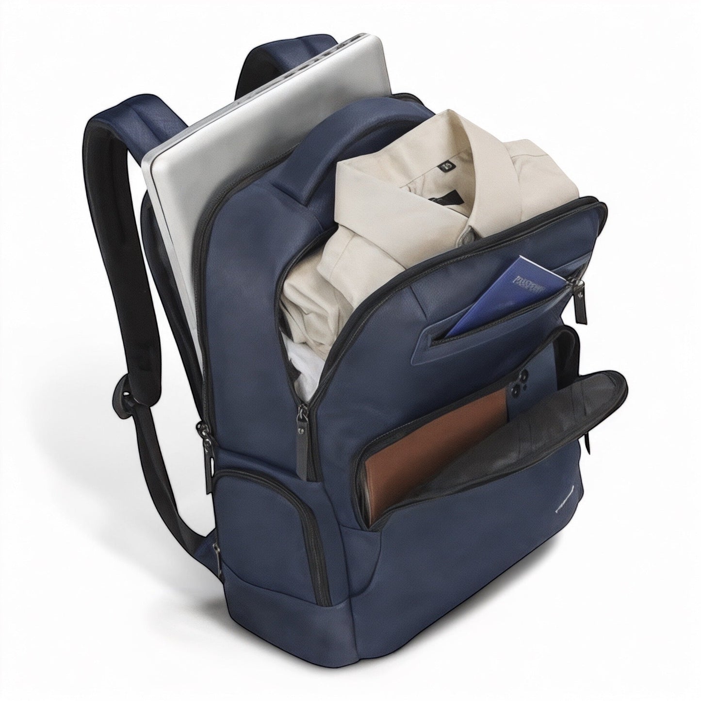 Mochila de viaje impermeable 22L – Hombre/Mujer – Portátil 15,6”