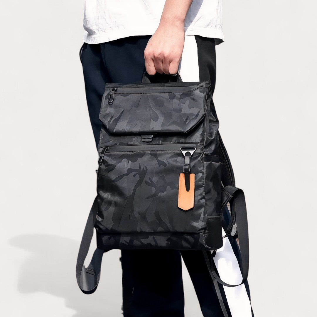 Mochila impermeable urbana 14L / 16L – Portátil 15,6” – Havresacs