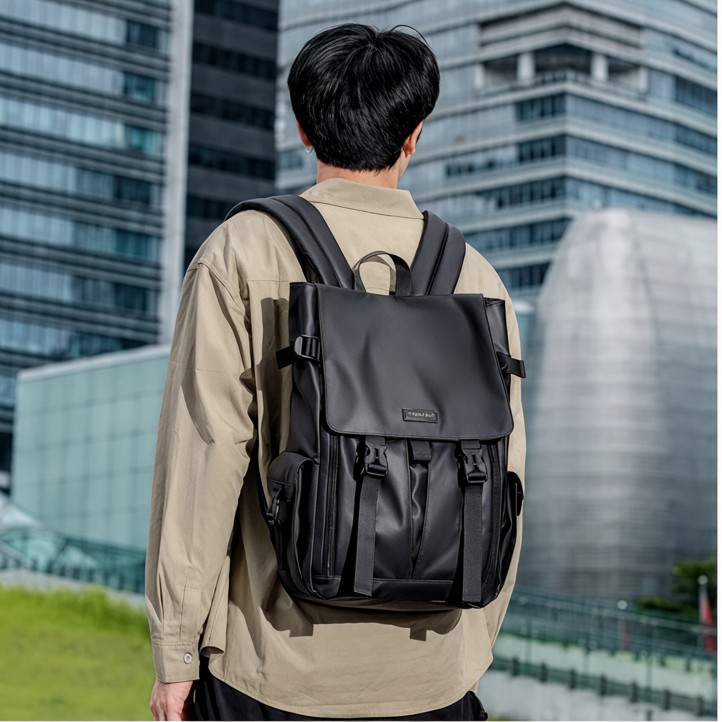 Mochila urbana tendencia 16L, para portátil 15,6” – Havresacs
