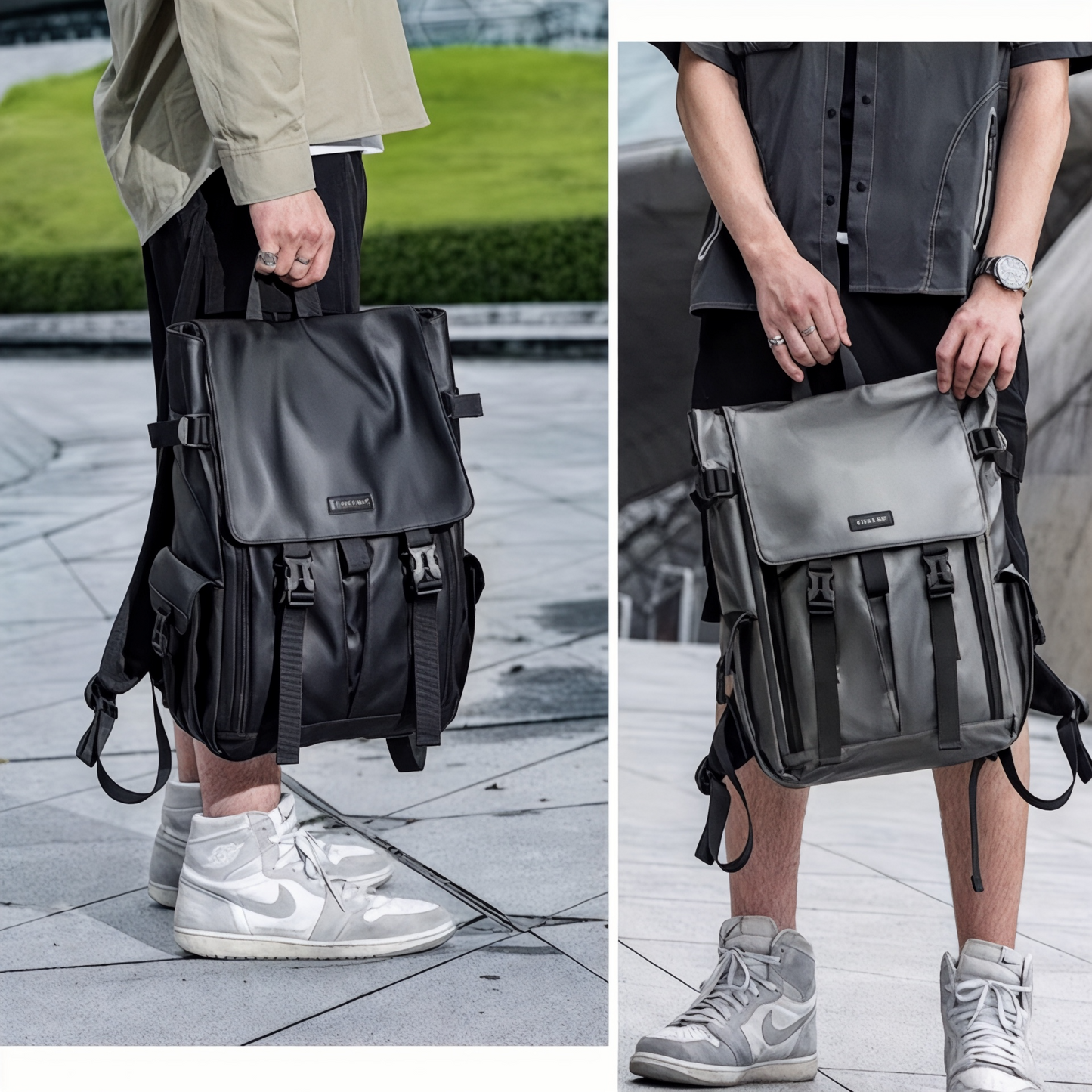 Mochila urbana tendencia 16L, para portátil 15,6” – Havresacs