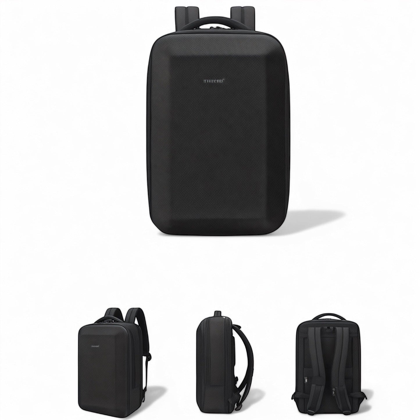 Mochila negra de 20 litros segura, hombre y mujer  – Havresacs