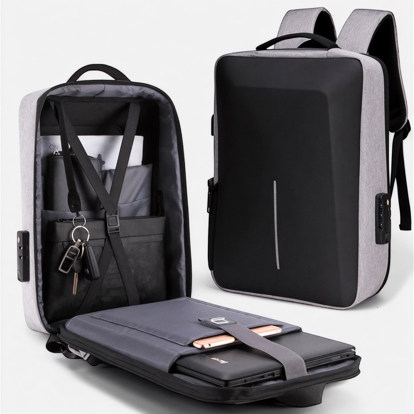 Foto de Mochila à espalda idéal en bagage cabine – Zenith Shield ...