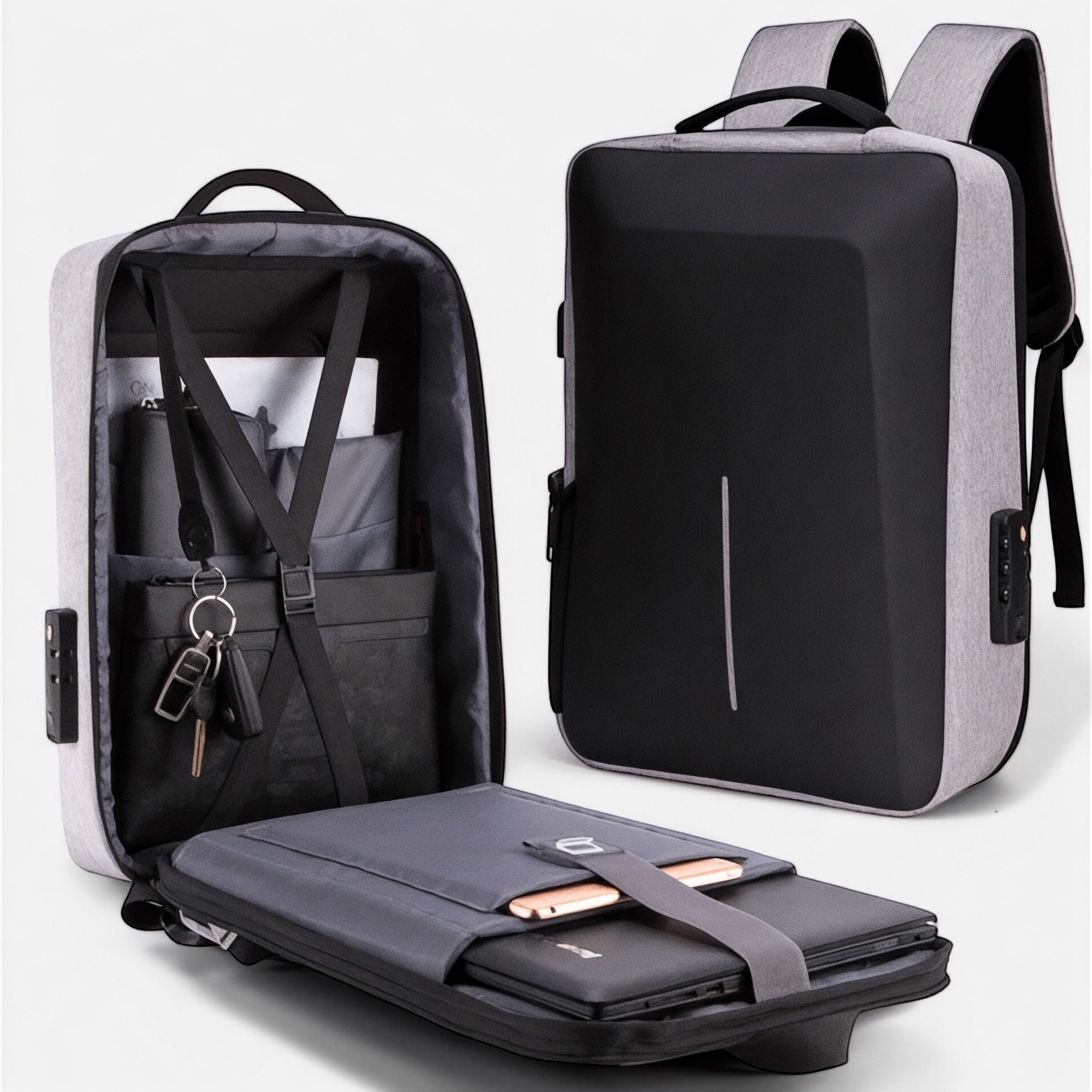 Foto de Mochila à espalda idéal en bagage cabine – Zenith Shield ...