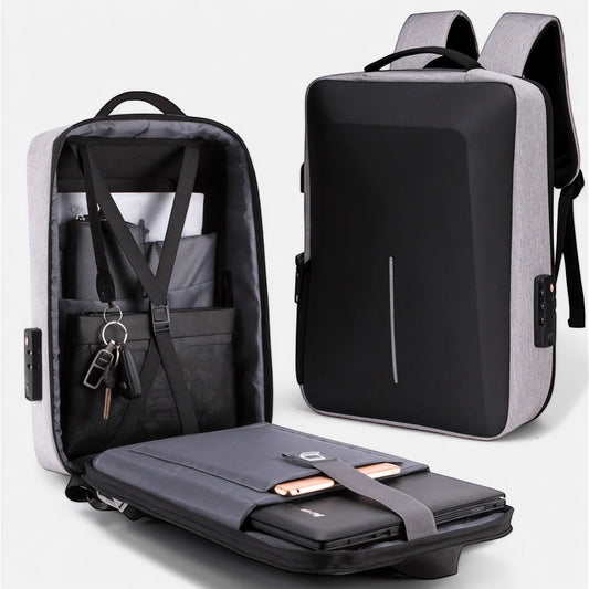 Foto de Mochila à espalda idéal en bagage cabine – Zenith Shield ...