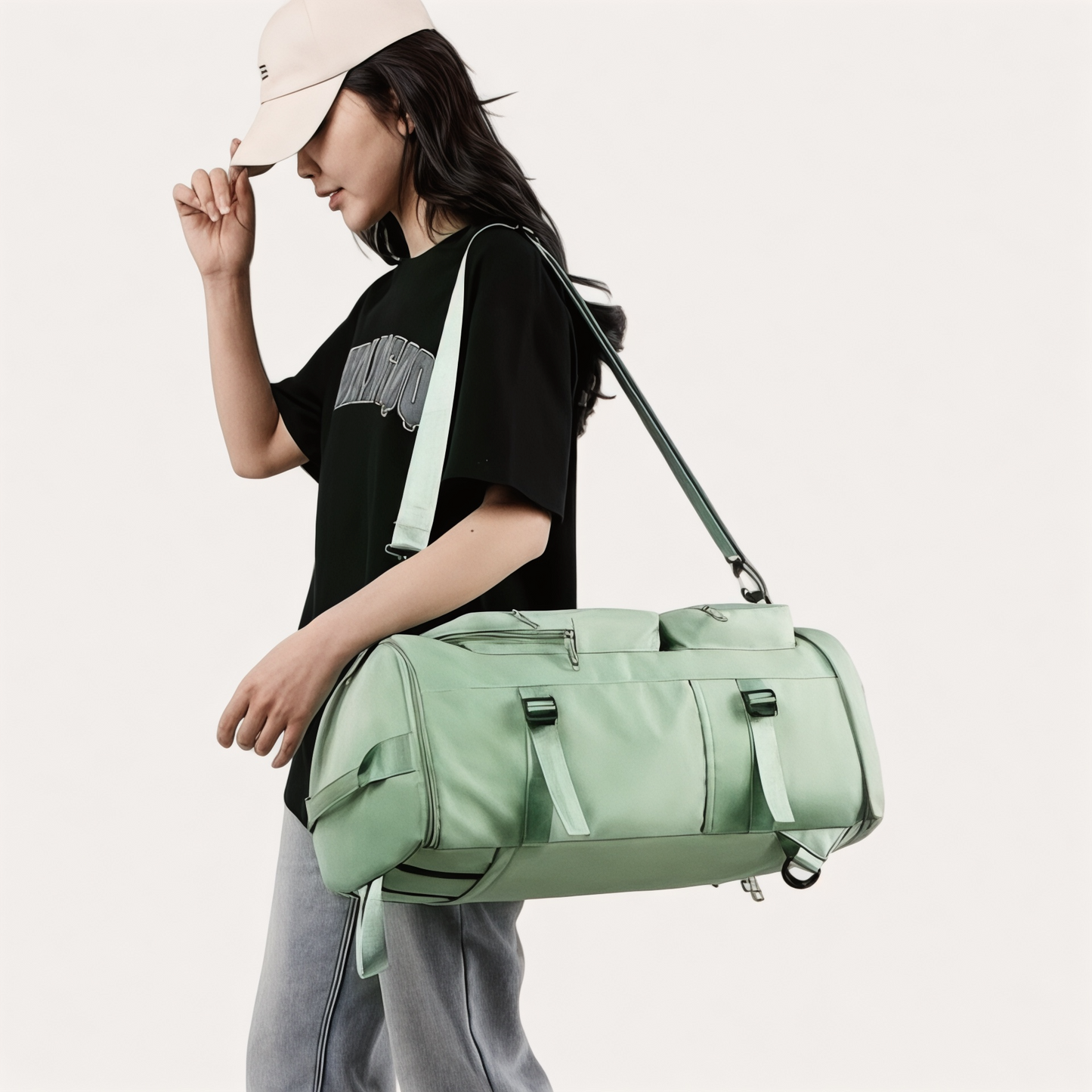 Mochila de viaje para mujer – 40L, impermeable y elegante – Havresacs