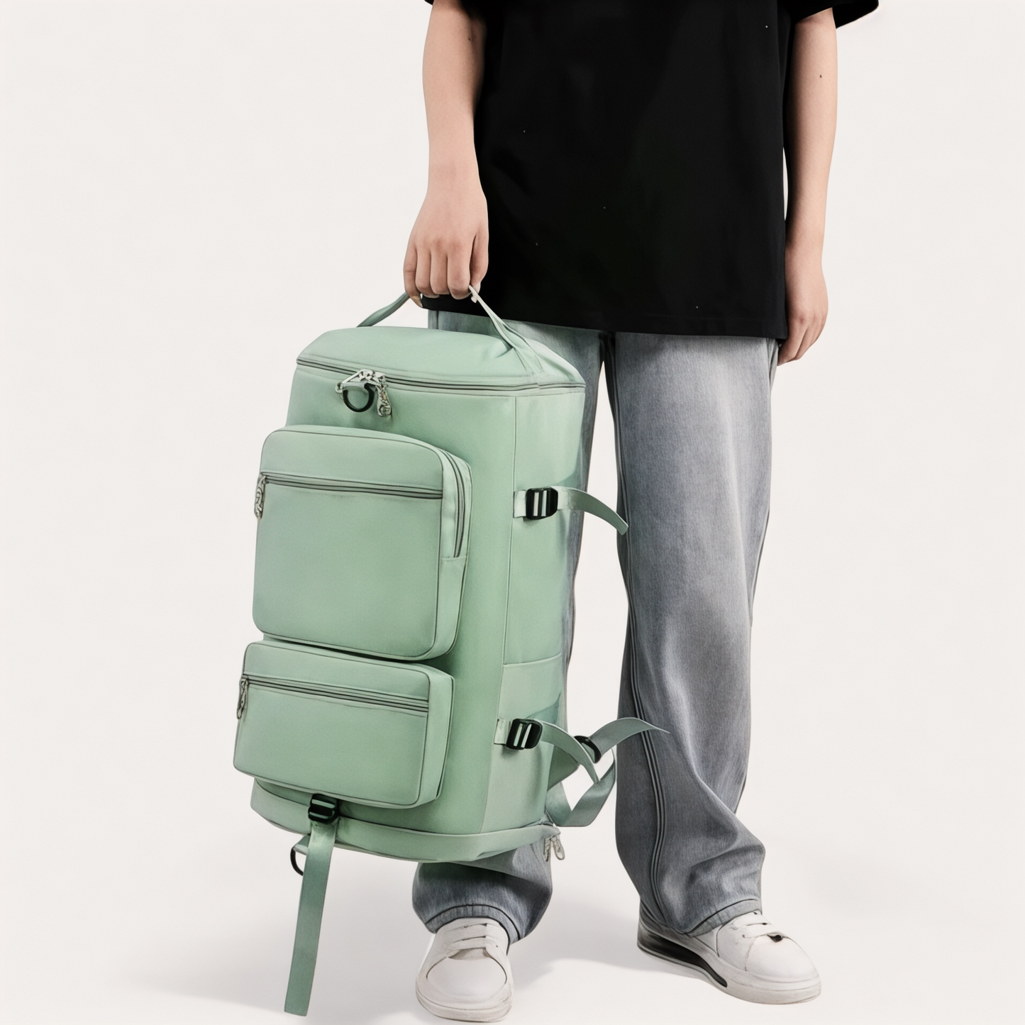 Mochila de viaje para mujer – 40L, impermeable y elegante – Havresacs