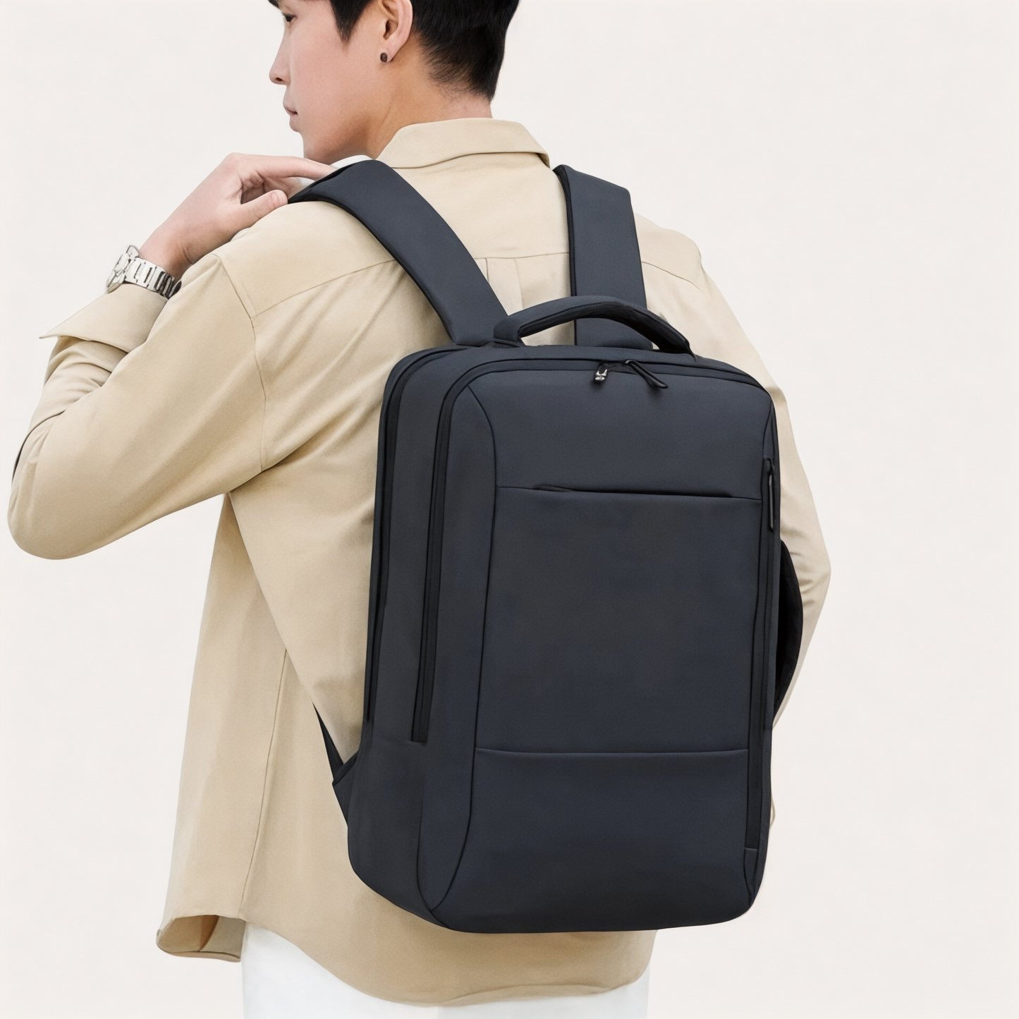 Mochila de viaje 30L para avión, portátil 15” – Havresacs