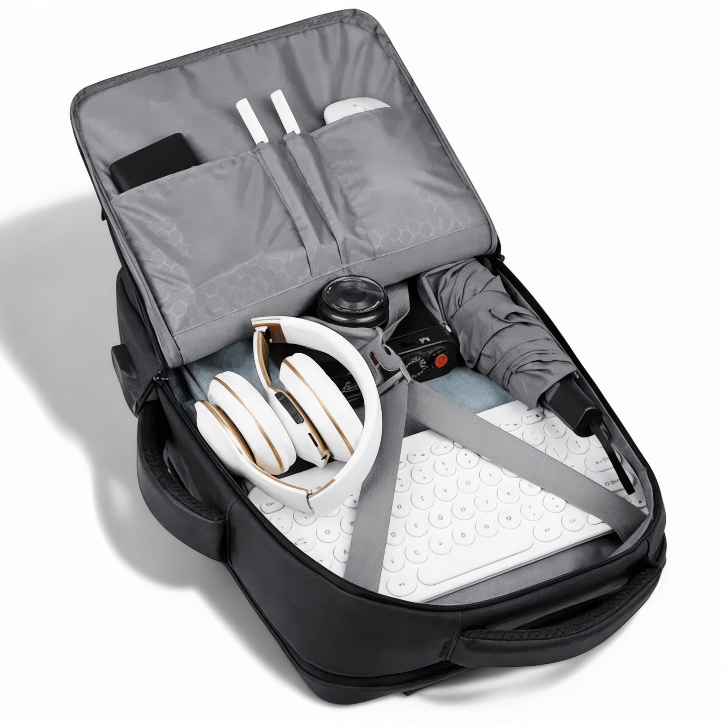 Mochila de viaje 30L para avión, portátil 15” – Havresacs