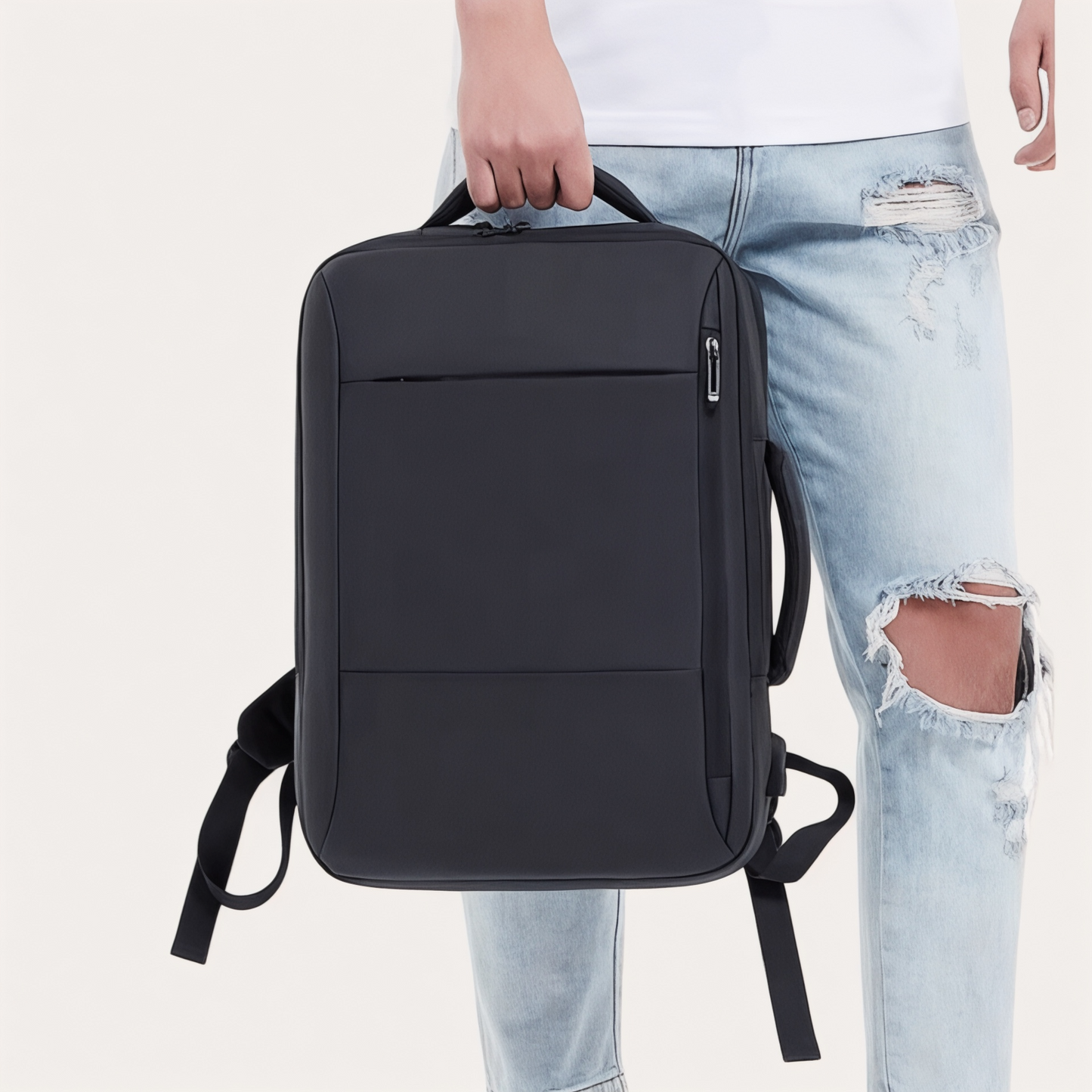 Mochila de viaje 30L para avión, portátil 15” – Havresacs