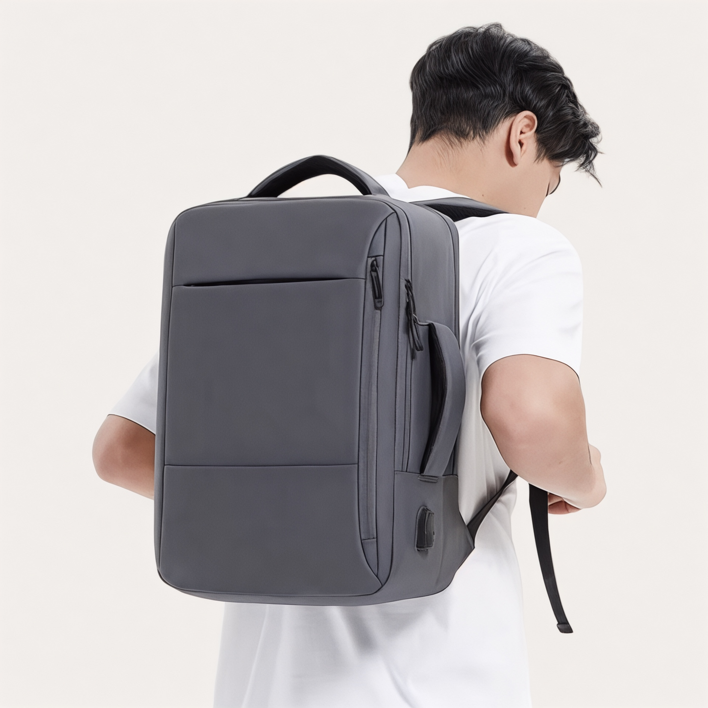 Mochila de viaje 30L para avión, portátil 15” – Havresacs