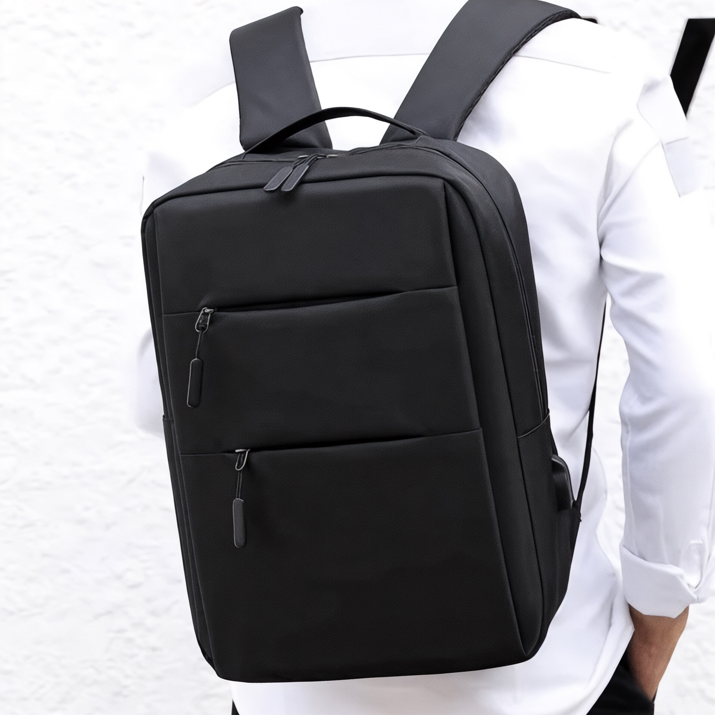 Mochila de viaje para avión, ideal como equipaje de mano (17L)