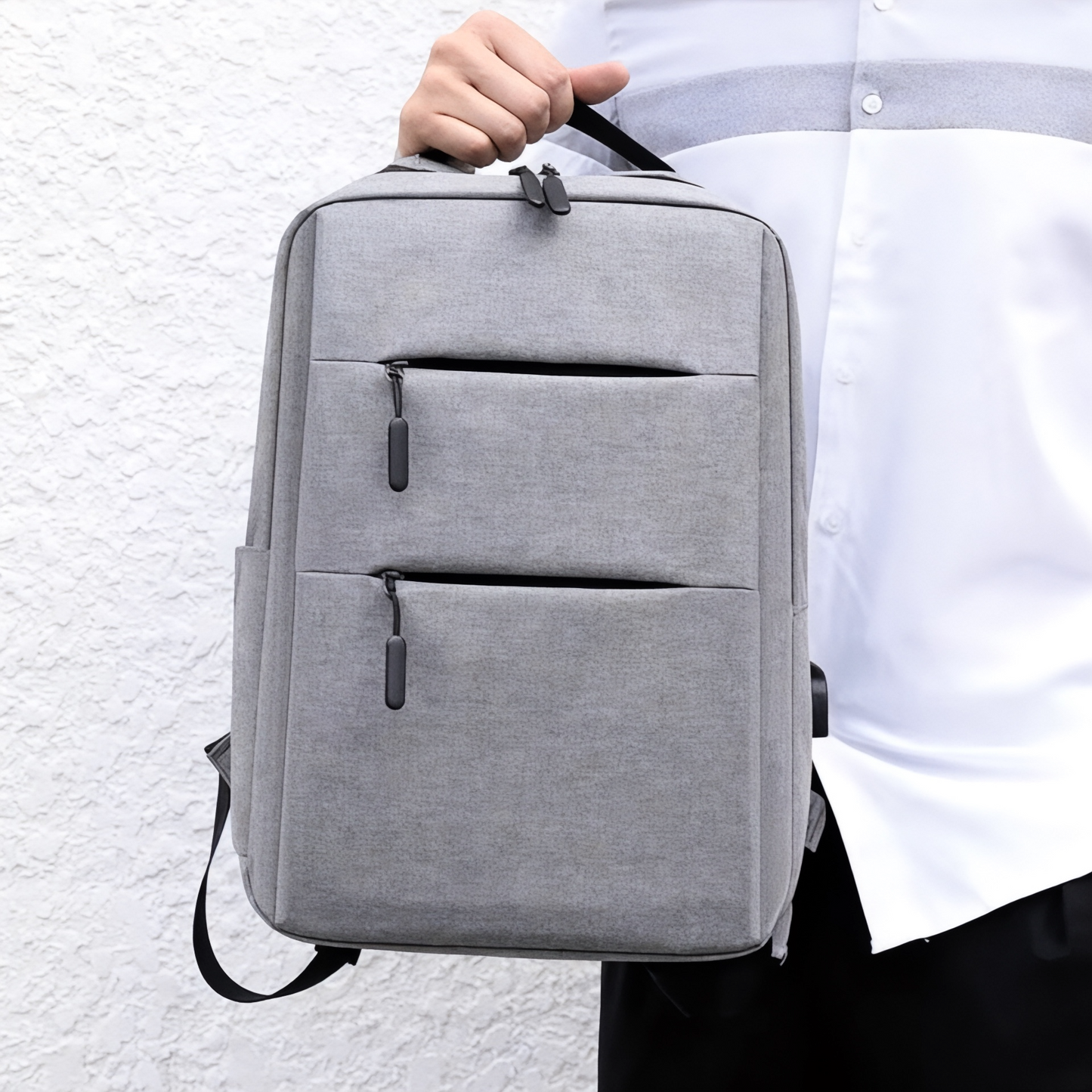 Mochila de viaje para avión, ideal como equipaje de mano (17L)