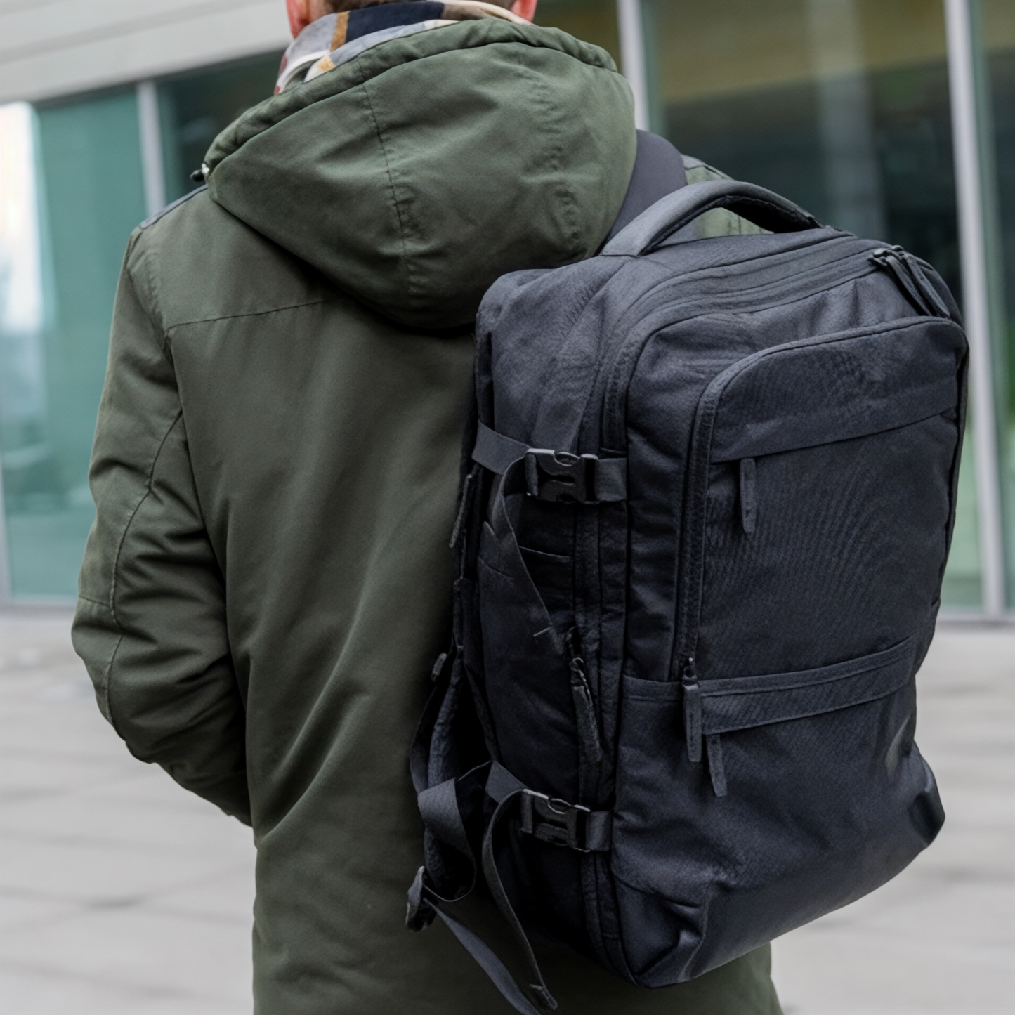 Mochila de viaje de cabina extensible 40-50L – Havresacs