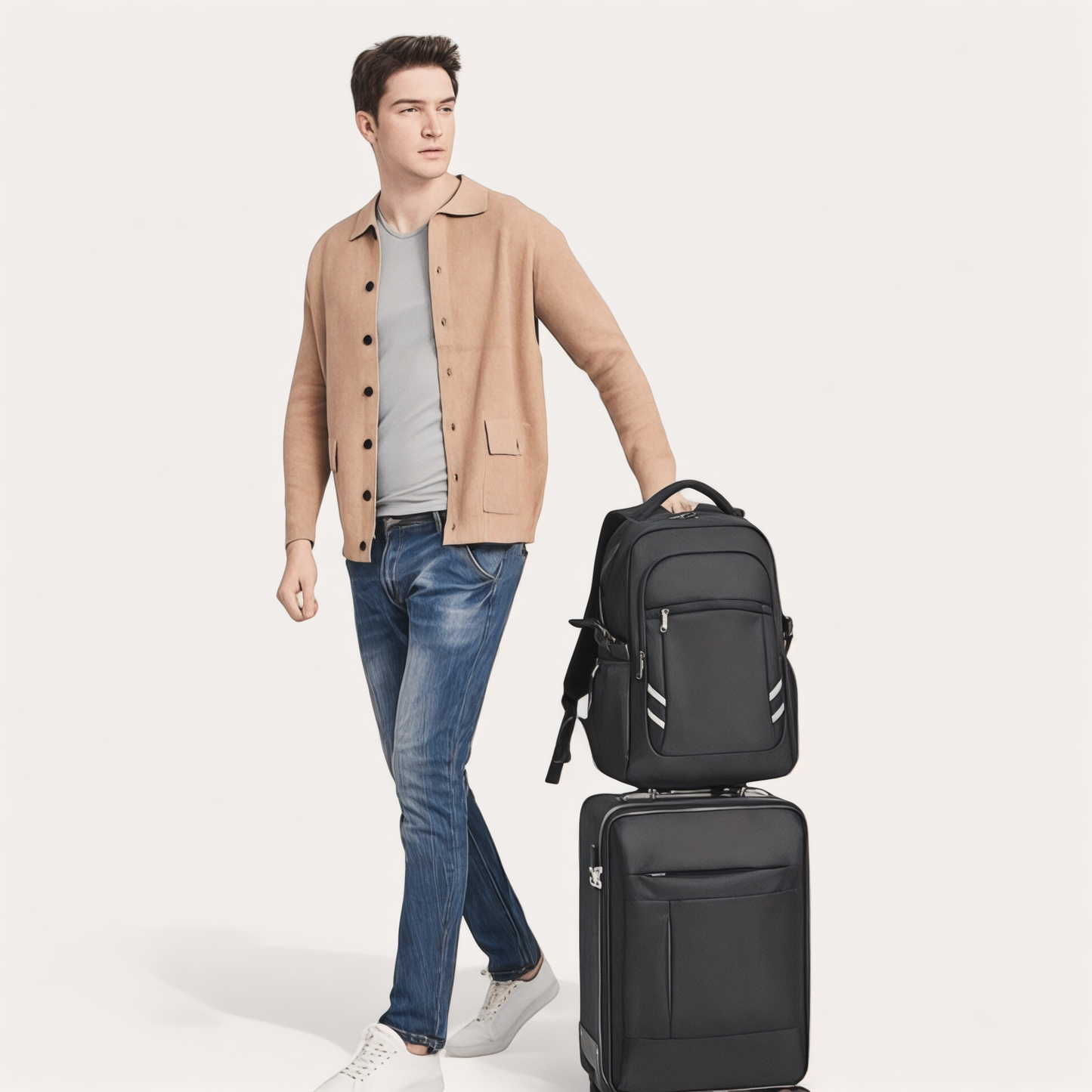 Mochila antirrobo 30L para portátil 15” – Havresacs