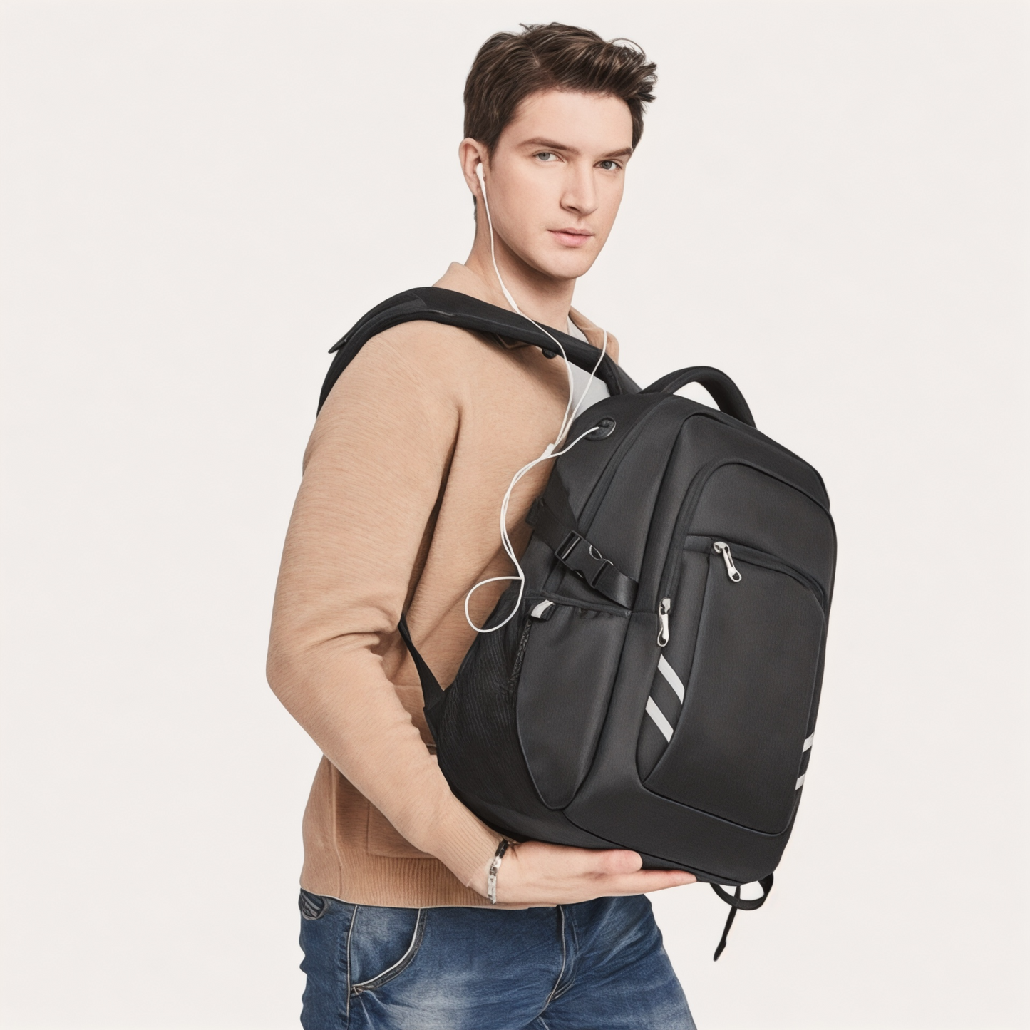 Mochila antirrobo 30L para portátil 15” – Havresacs