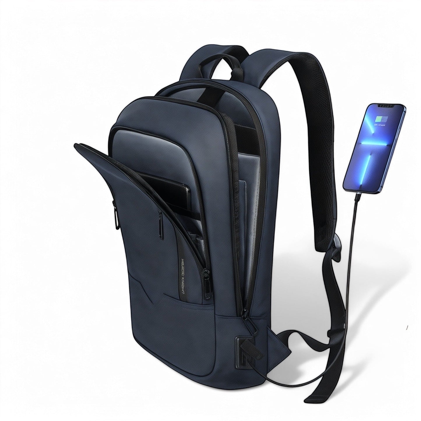 Foto de Mochila à espalda connecté ultra léger – Quantum Nexus – ...