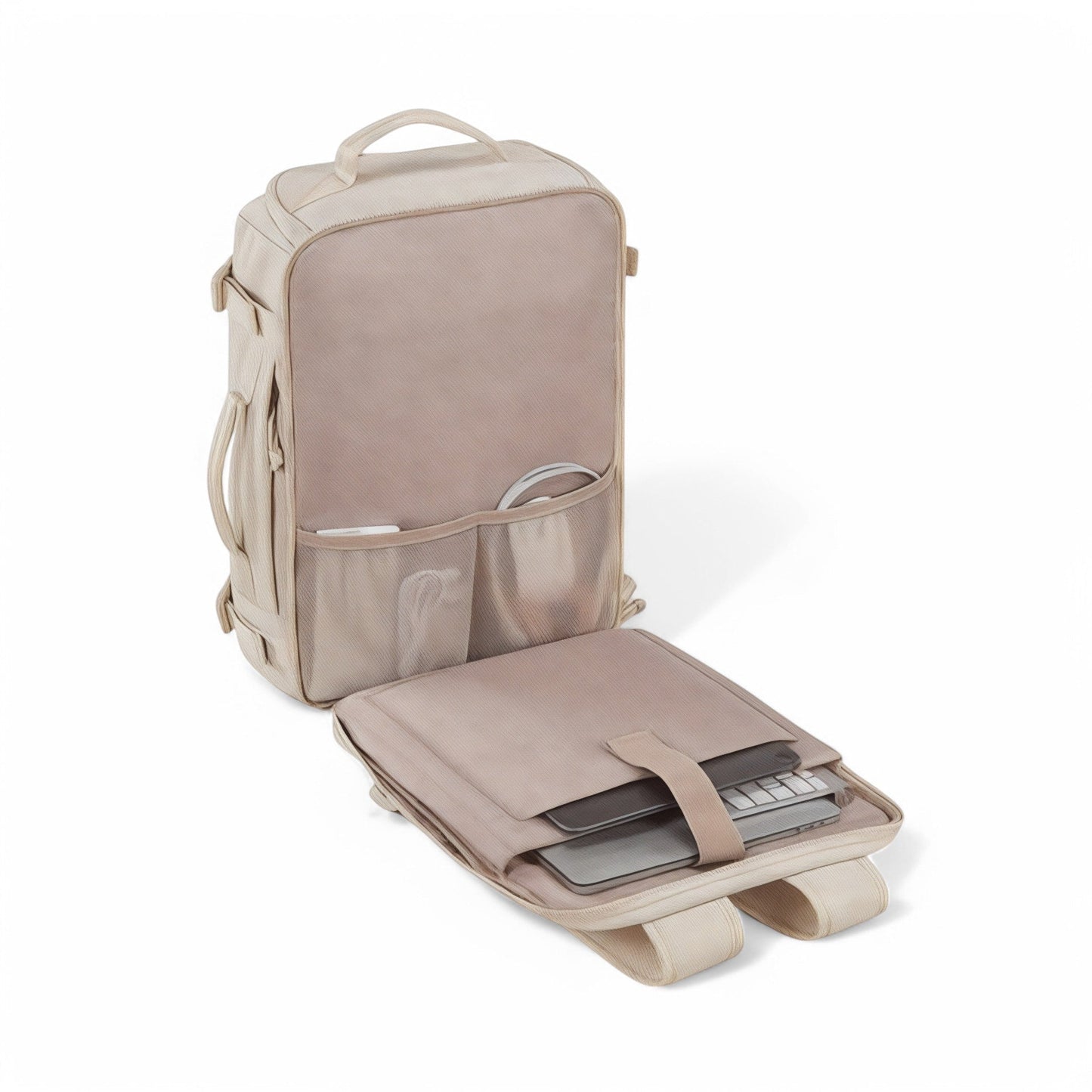 Mochila de viaje para mujer, 30L, portátil 15,6” – Havresacs