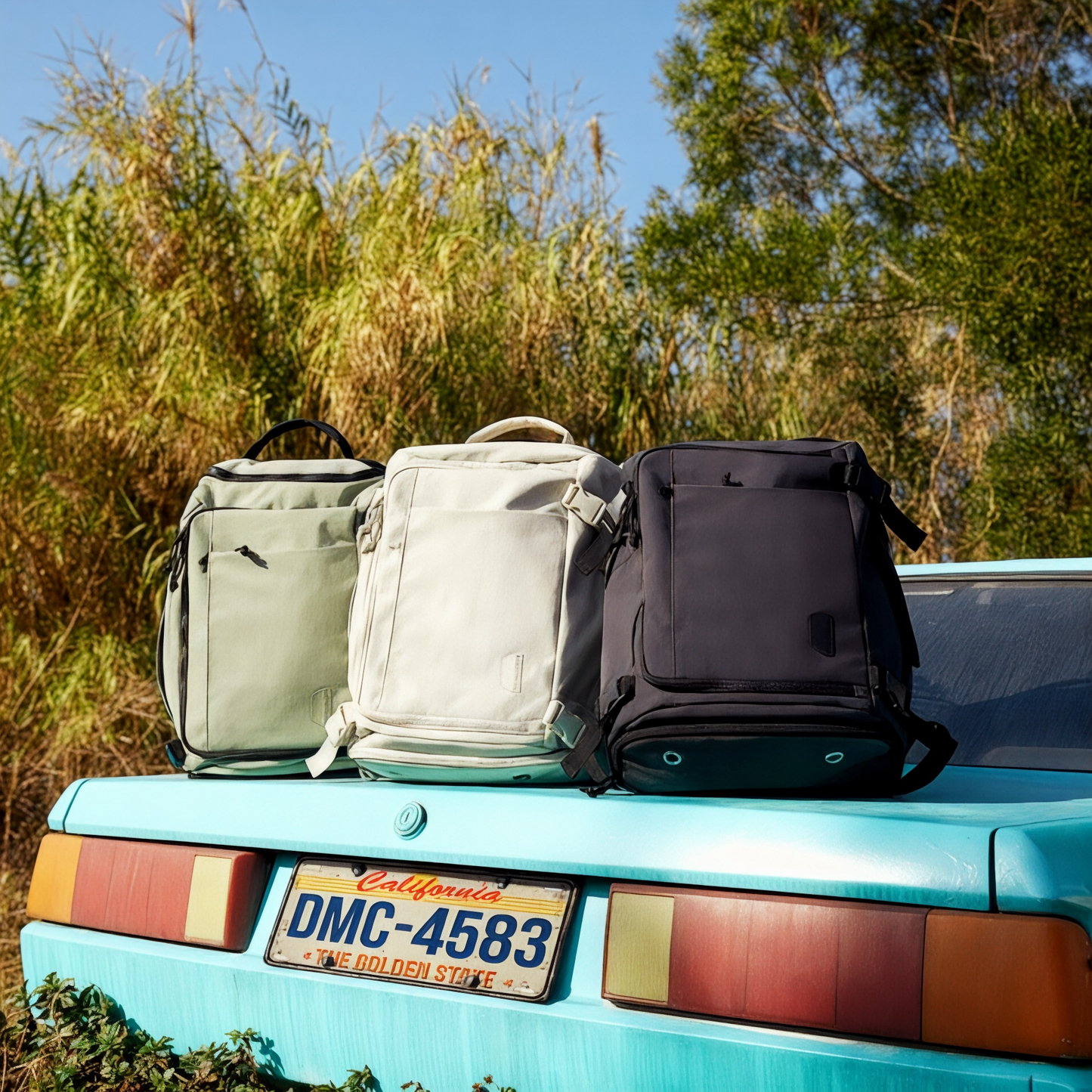 Mochila de viaje para mujer, 30L, portátil 15,6” – Havresacs