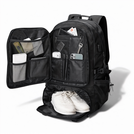 Foto de Mochila à espalda viaje 45L/60L étanche Krump – Havresacs