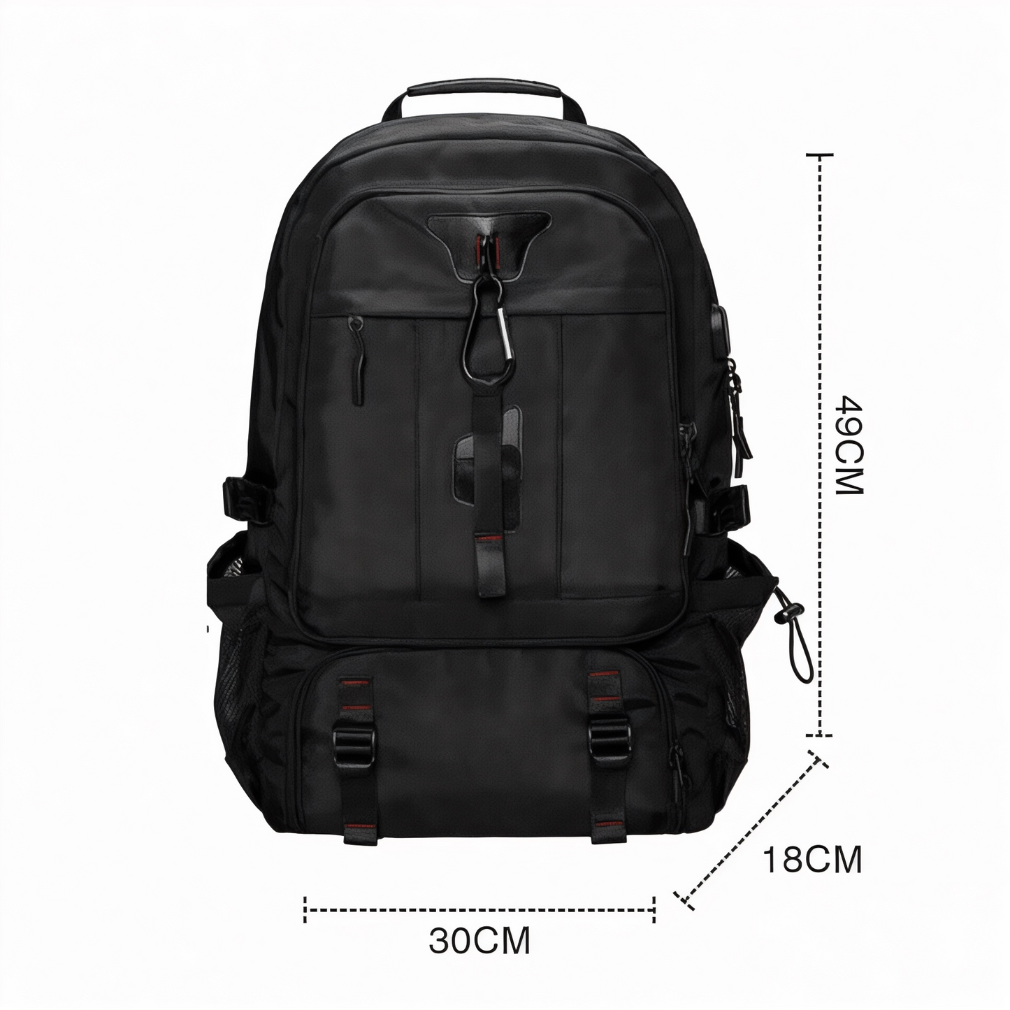 Mochila de viaje 45L/60L impermeable para portátil 17,3” – Havresacs