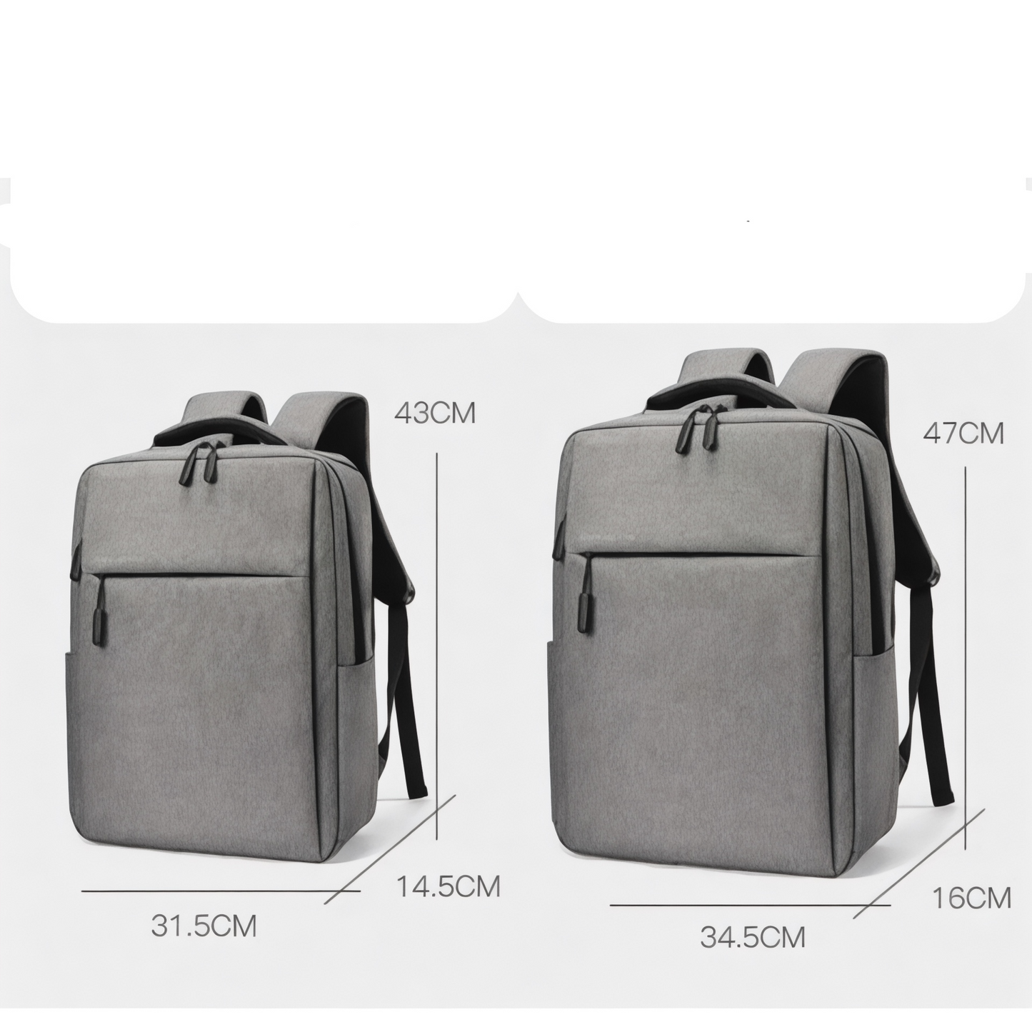 Mochila para portátil 17 pulgadas, ideal como equipaje de cabina