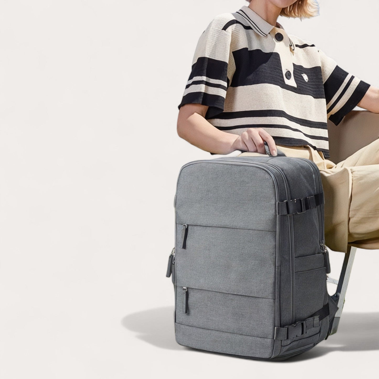 Mochila de viaje, cabina avión gran capacidad 25L – Havresacs