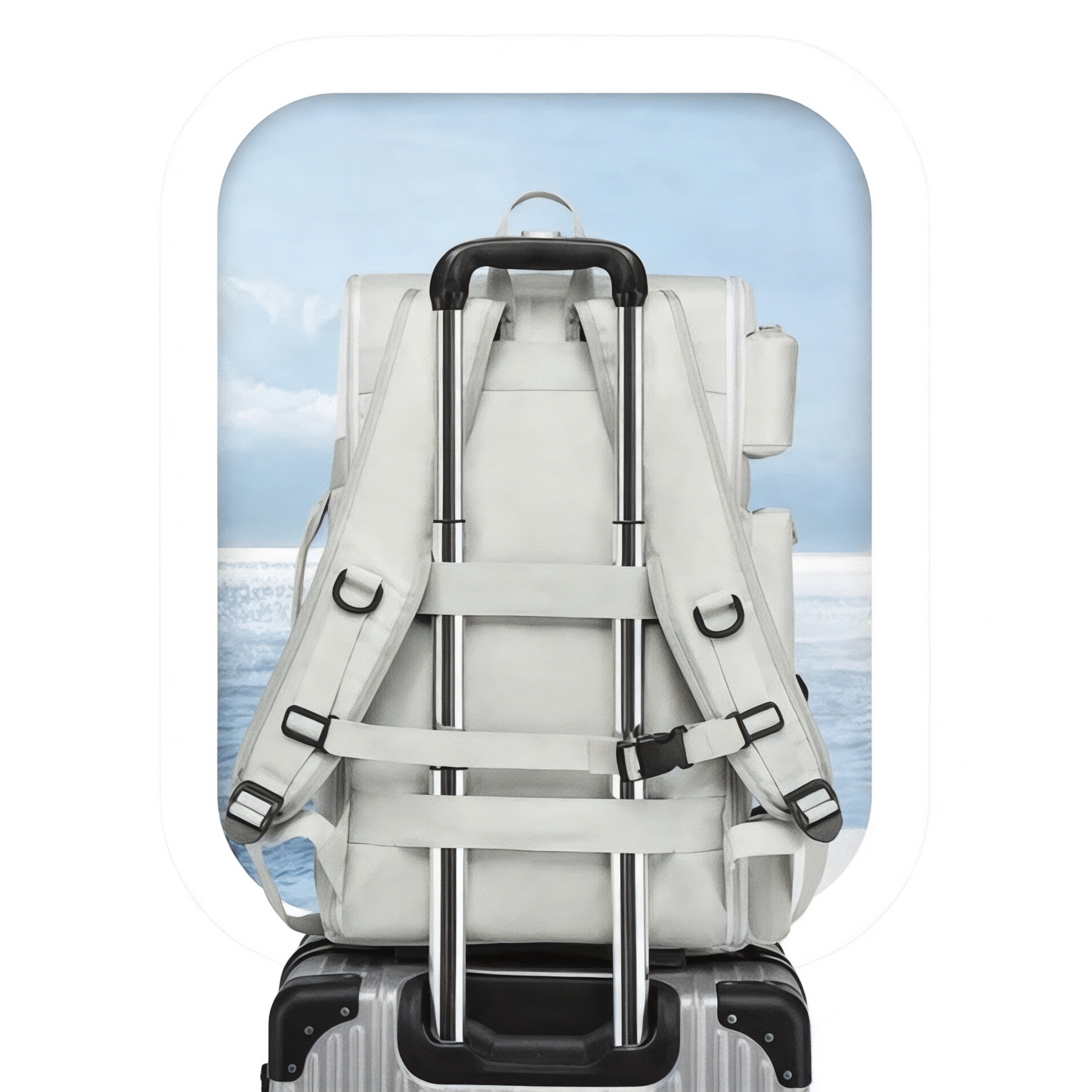 Mochila de gran capacidad para viaje y deporte 50L – Havresacs