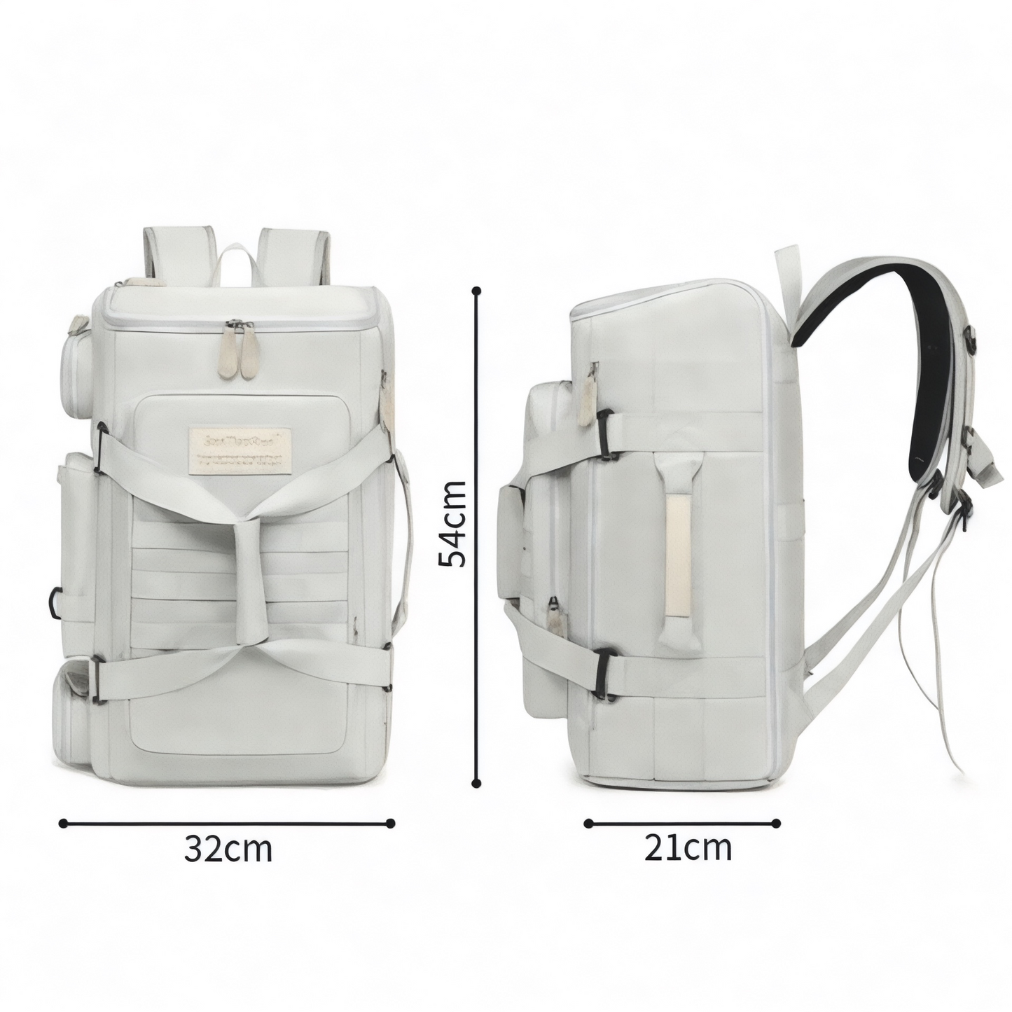 Mochila de gran capacidad para viaje y deporte 50L – Havresacs