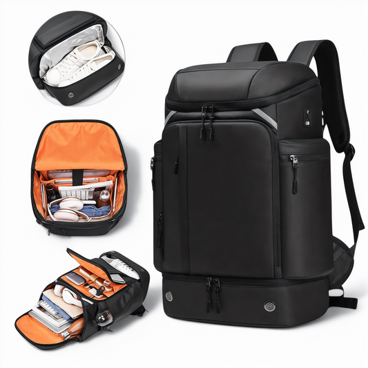 Foto de Mochila à espalda de viaje 50L – TrekMaster Pro – Havresacs