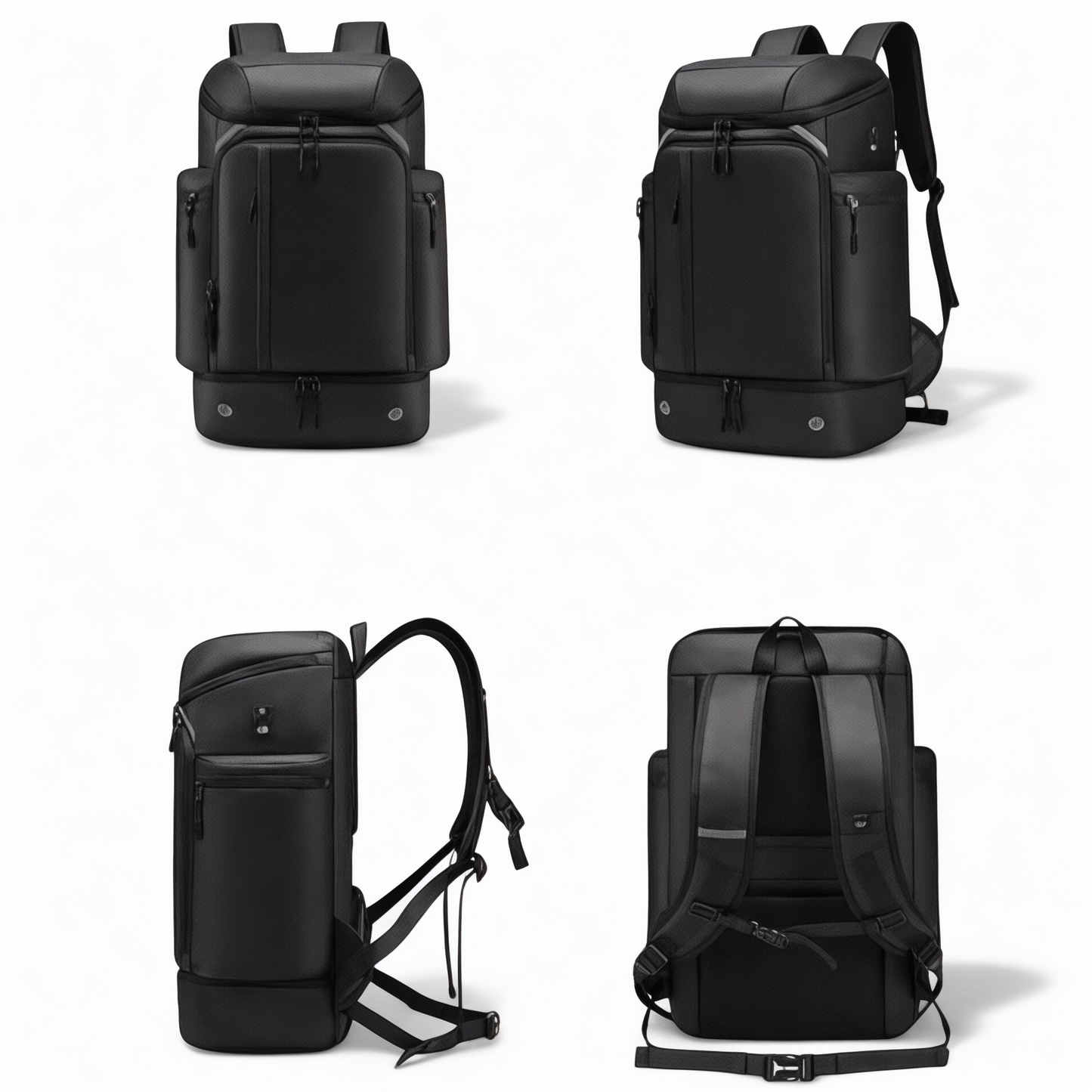 Mochila de viaje 50L con compartimento para portátil 17” – Havresacs