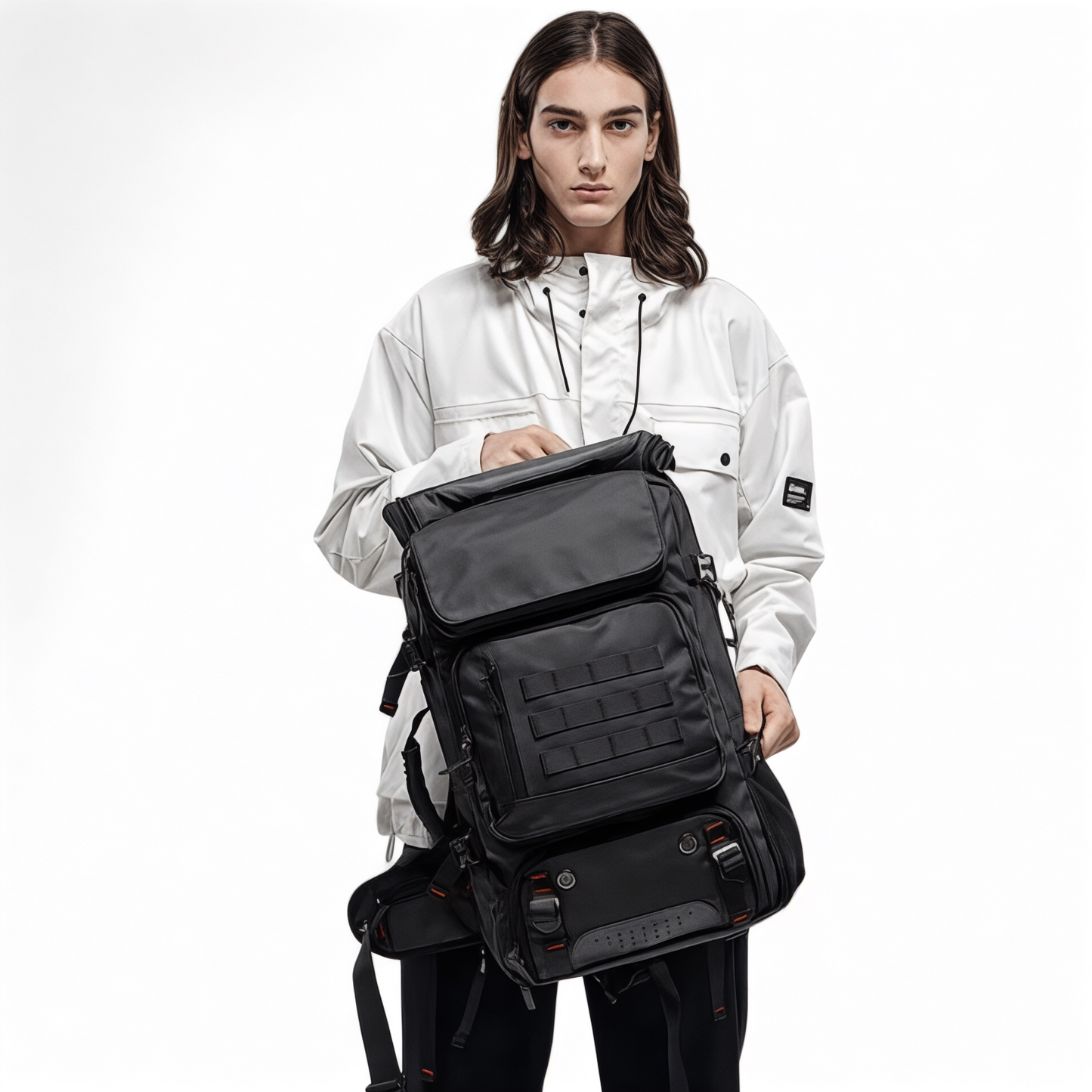 Mochila de viaje 50L con compartimento para portátil 17” – Havresacs