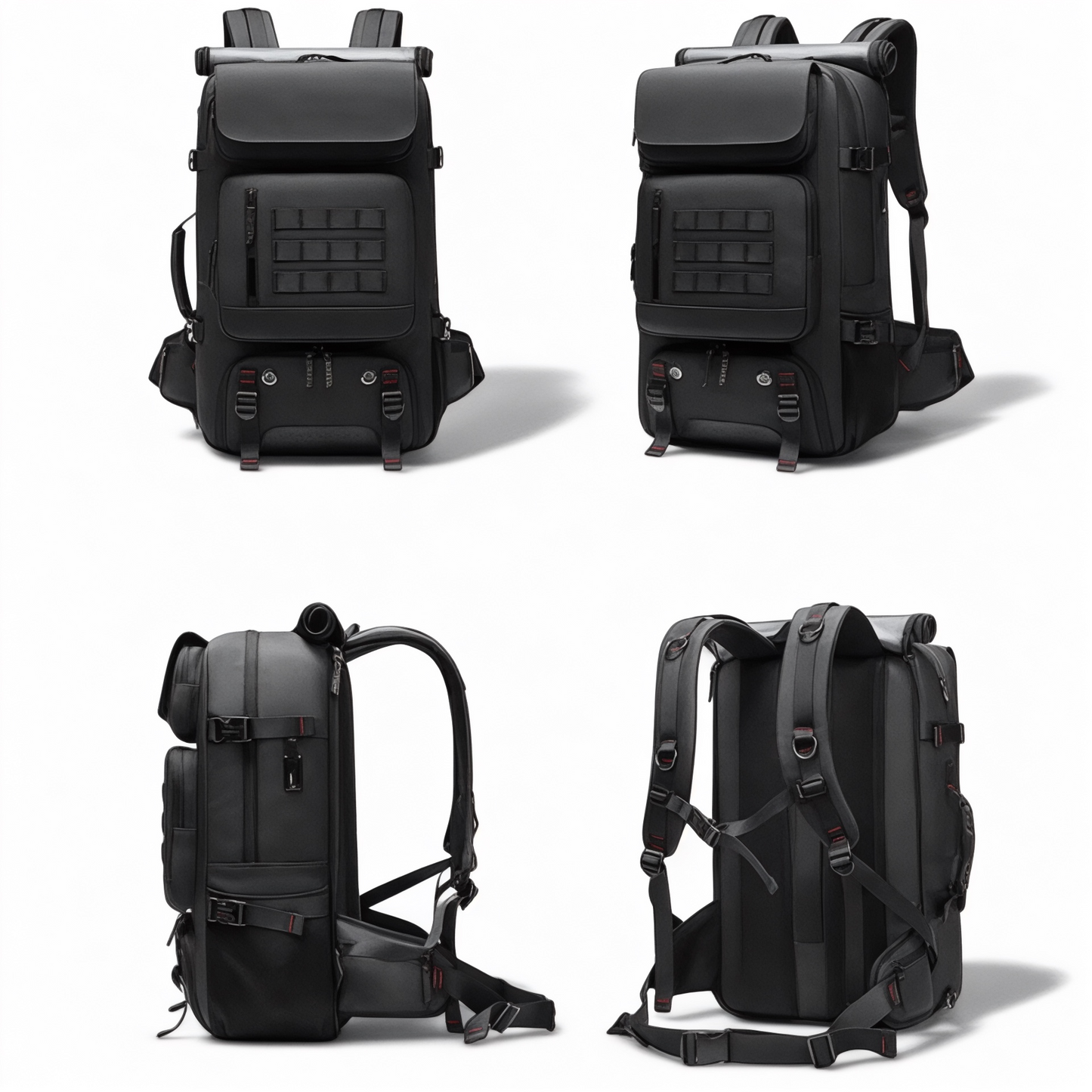 Mochila de viaje 50L con compartimento para portátil 17” – Havresacs