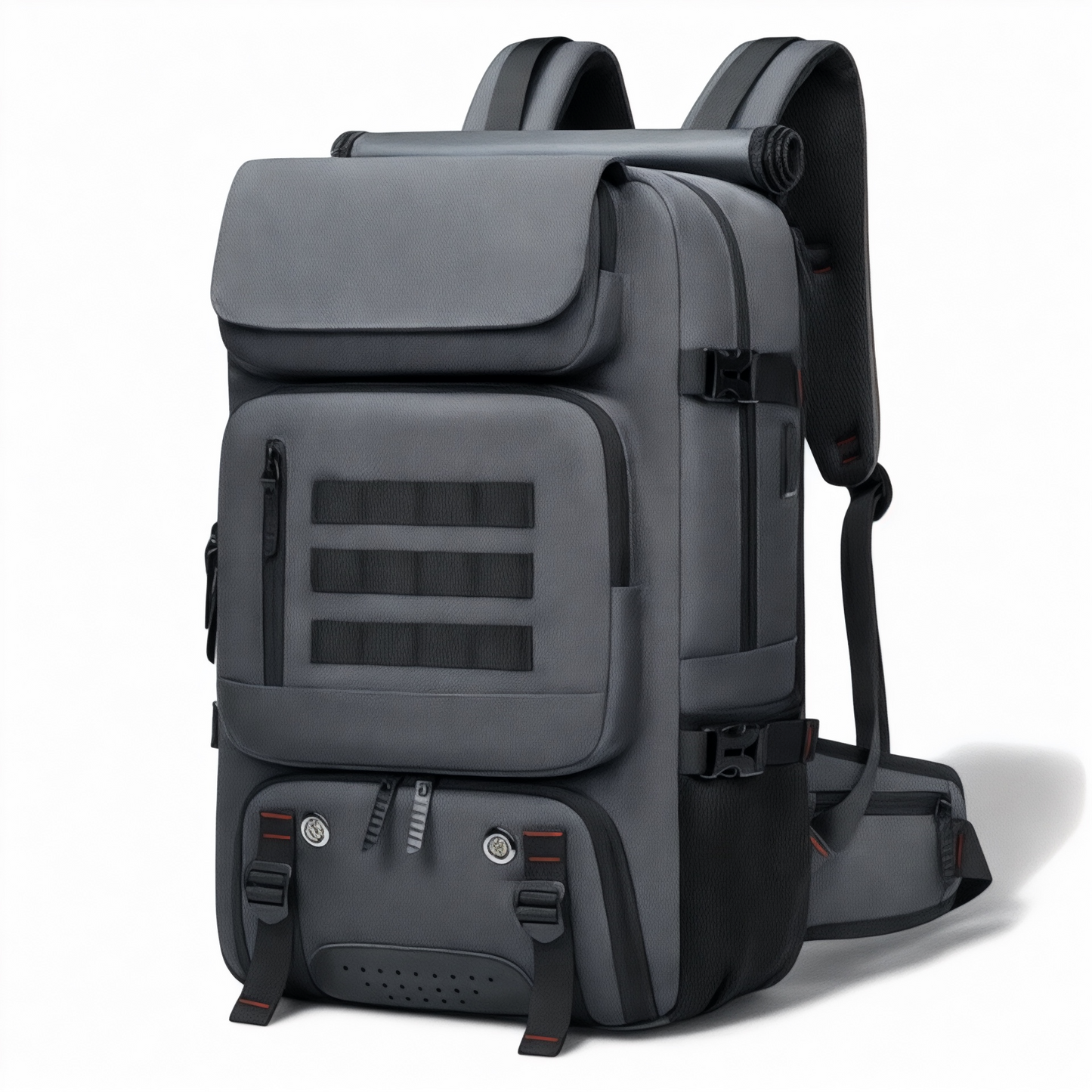 Foto de Mochila à espalda de viaje 50L poche portátil 17"– TrailM...