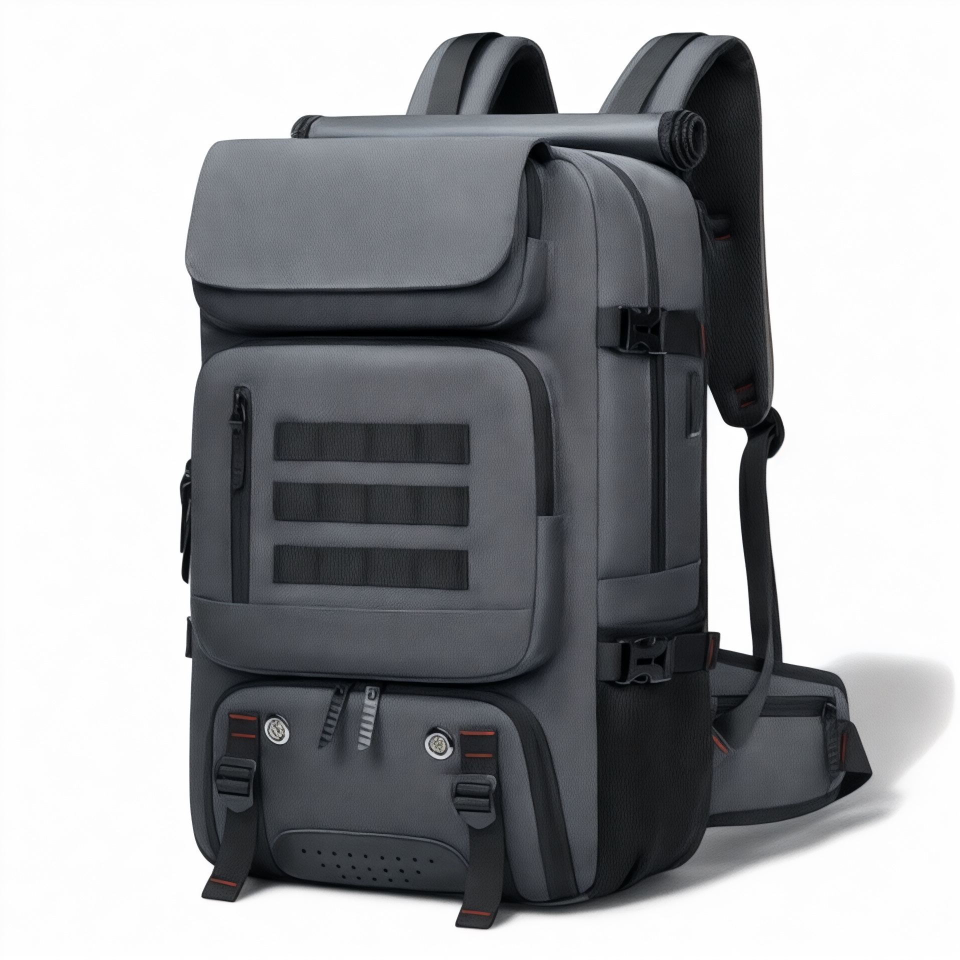 Foto de Mochila à espalda de viaje 50L poche portátil 17"– TrailM...