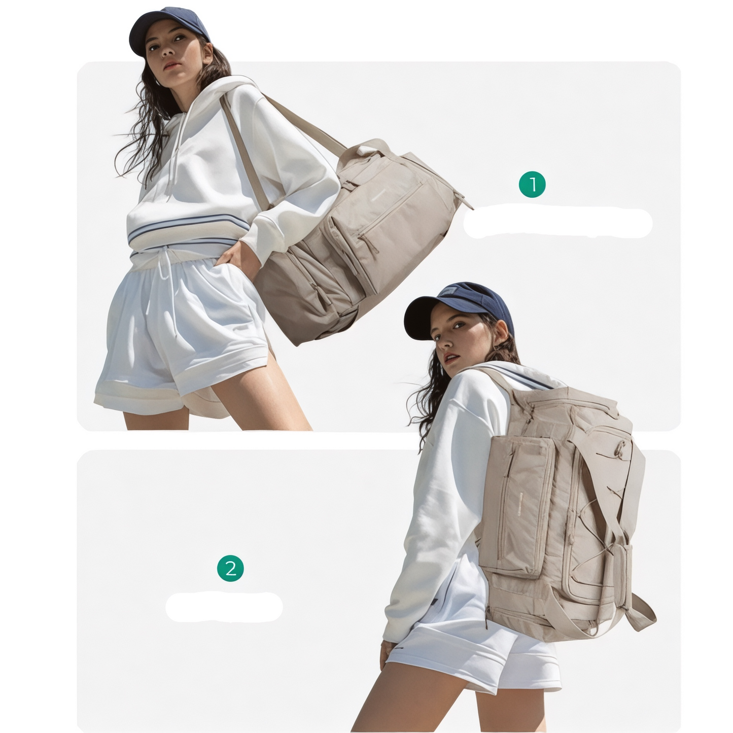 Mochila de viaje 30L – Equipaje de cabina avión – Havresacs