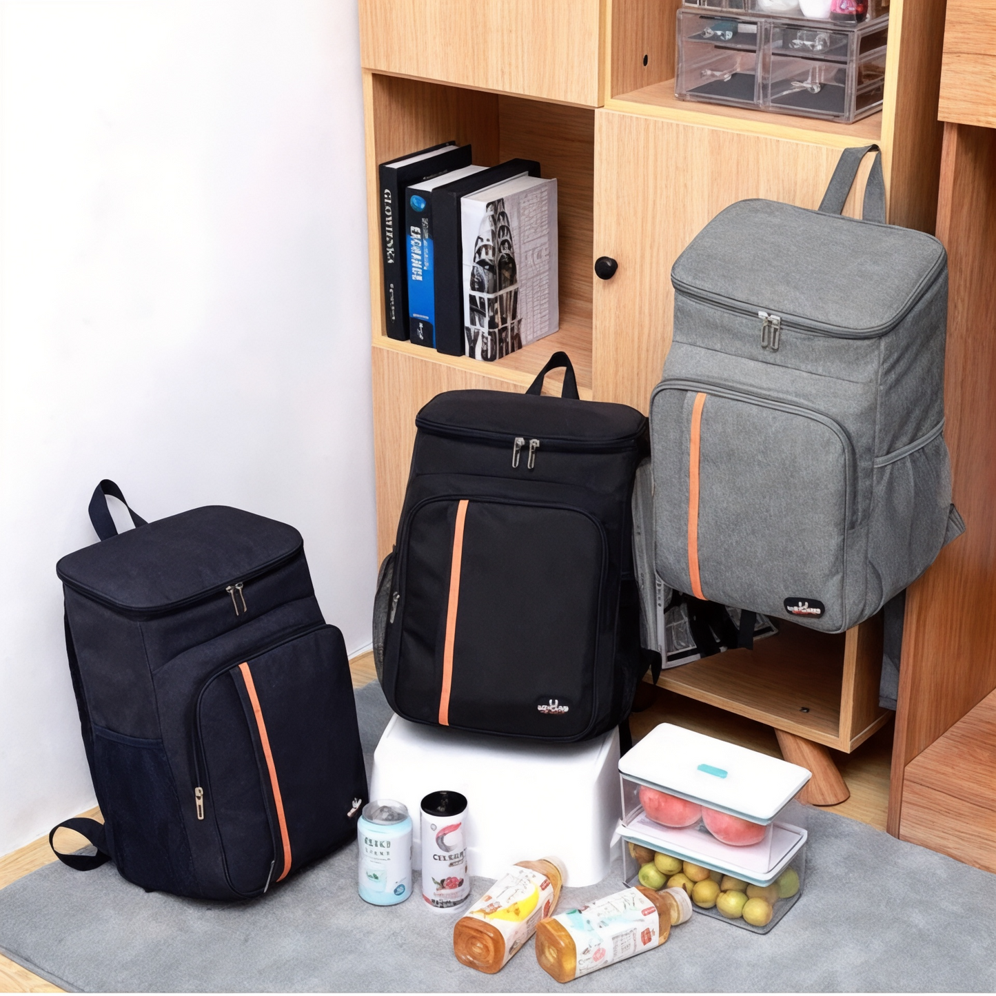 Mochila isotérmica ultraligera de 20 L – Havresacs