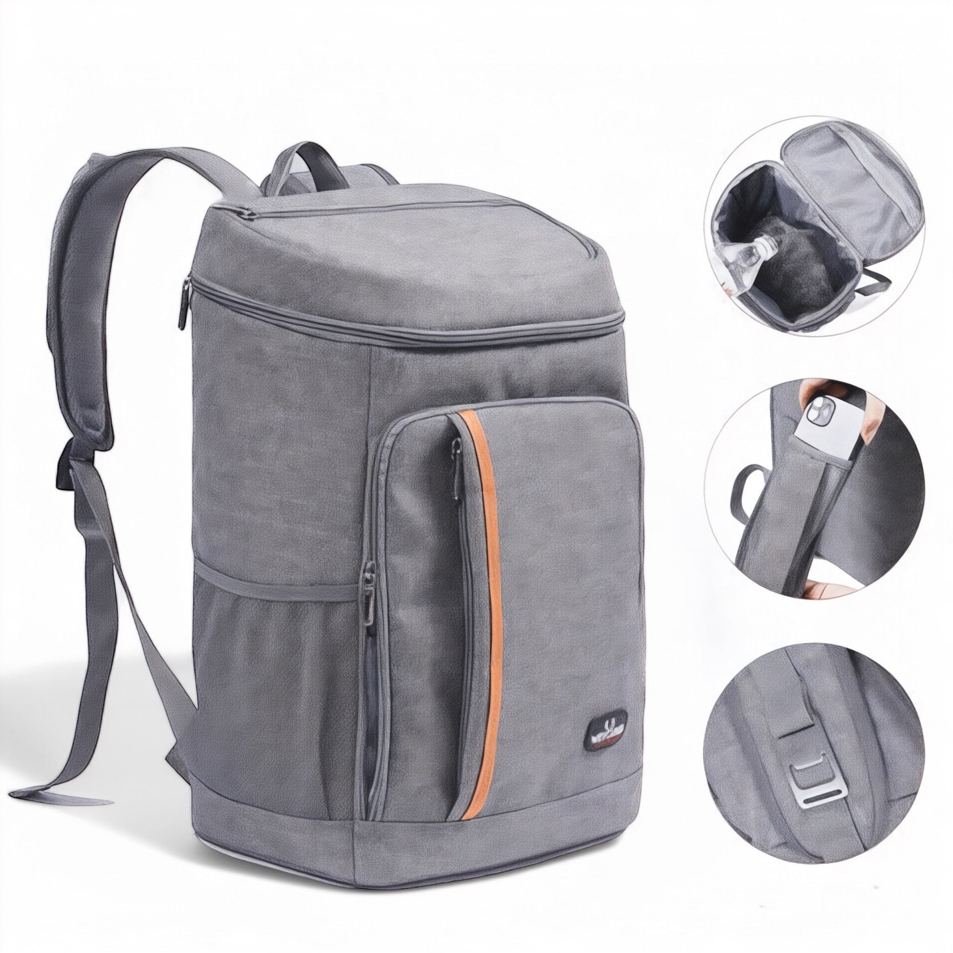 Foto de Mochila à espalda isotérmico ultra léger – FreshPak – Hav...