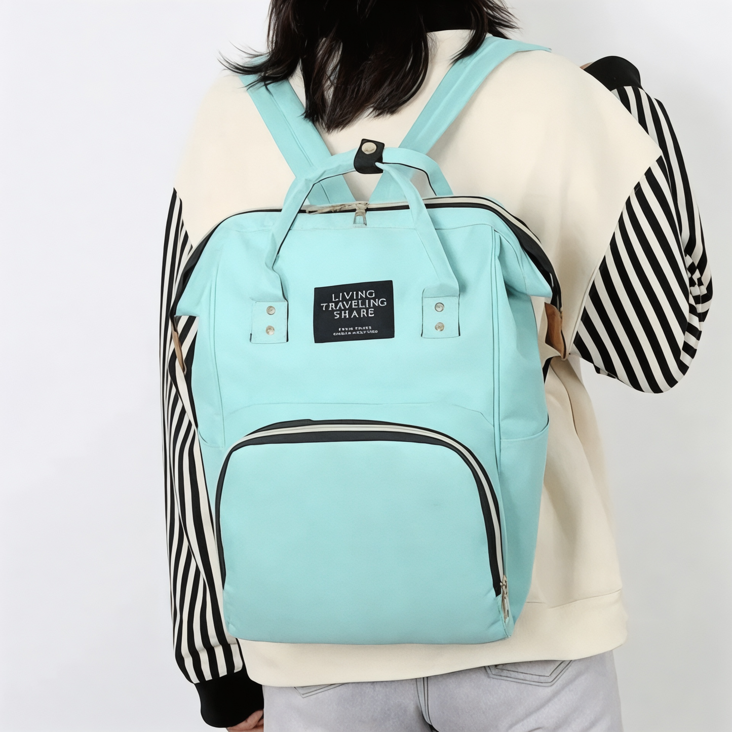 Mochila cambiador con compartimento isotérmico de 15L – Havresacs