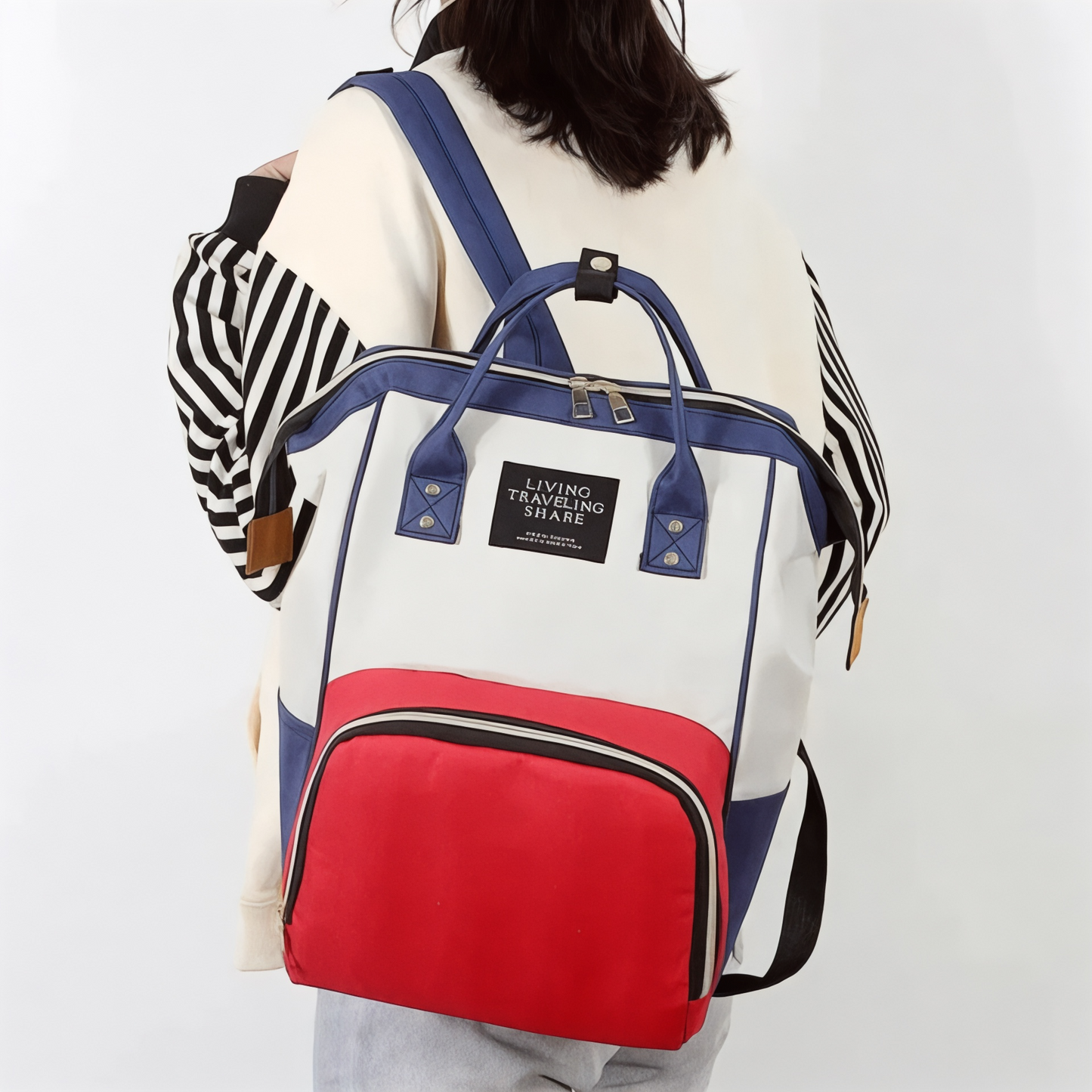 Mochila cambiador con compartimento isotérmico de 15L – Havresacs