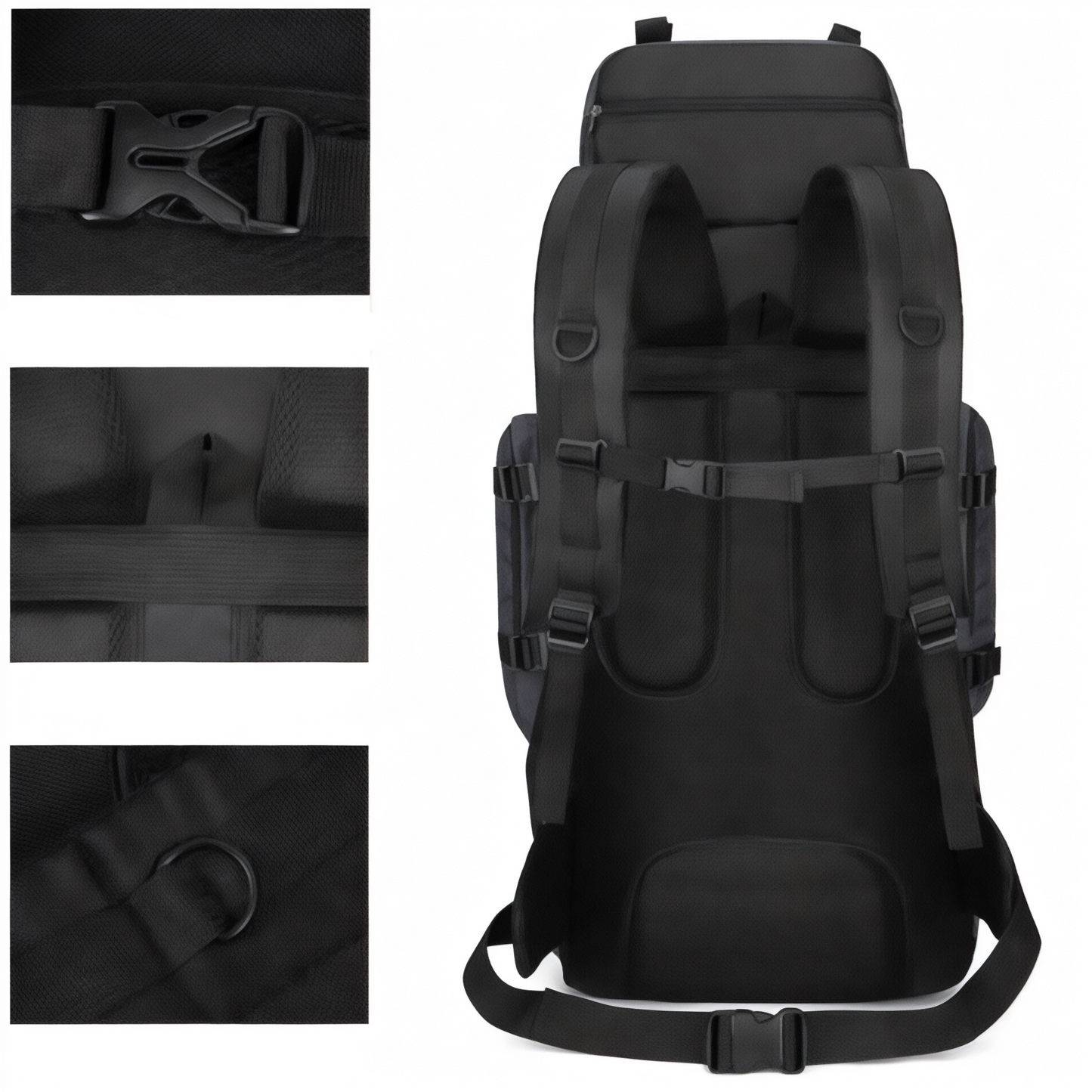 Mochila de senderismo TrailBlazer Pro – Gran capacidad 90L – Havresacs